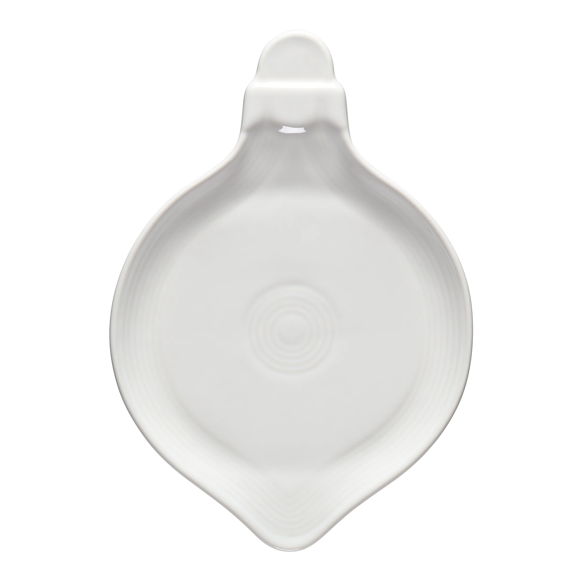 8 3/4 Inch Ornament Shaped Plate - Image 6