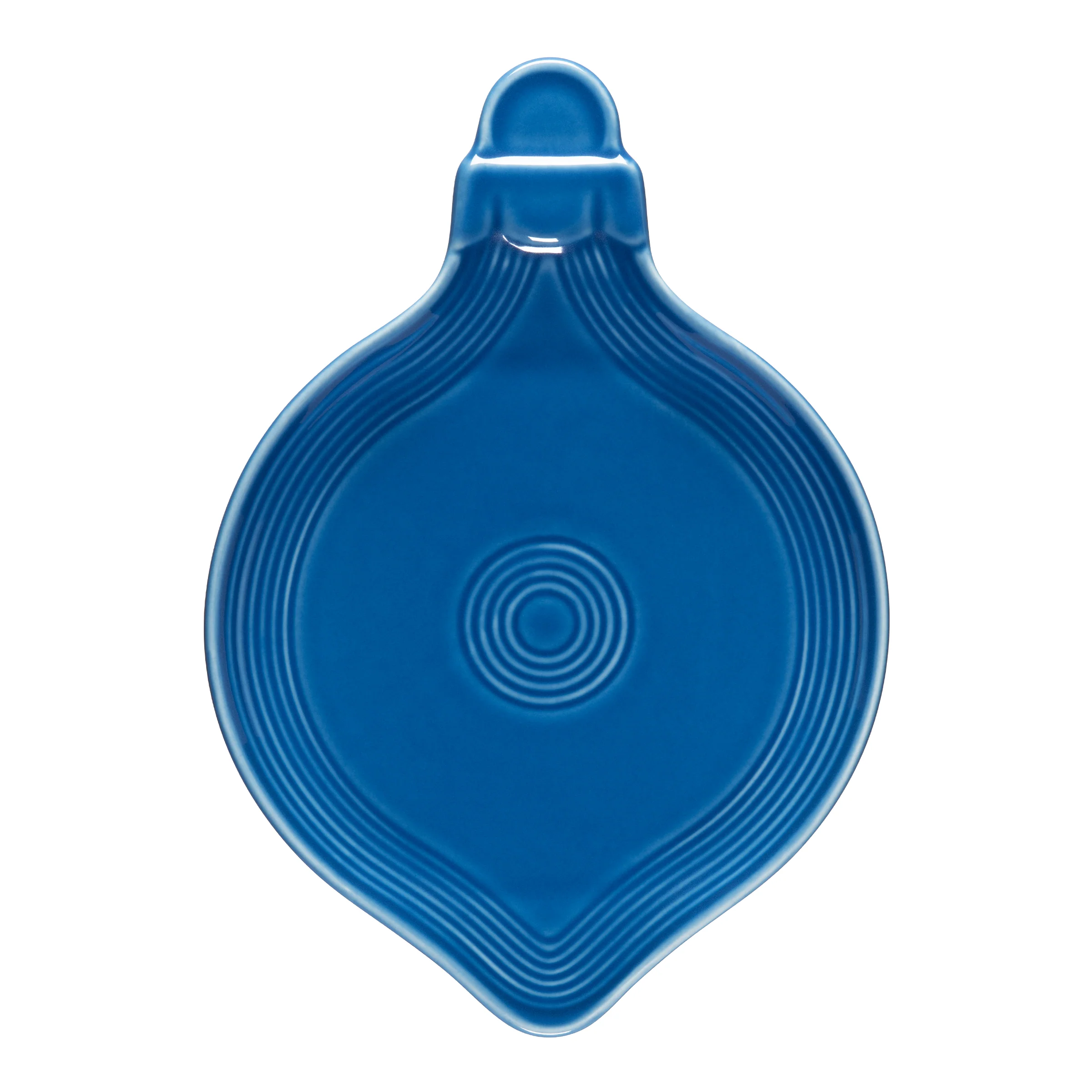 8 3/4 Inch Ornament Shaped Plate - Image 7
