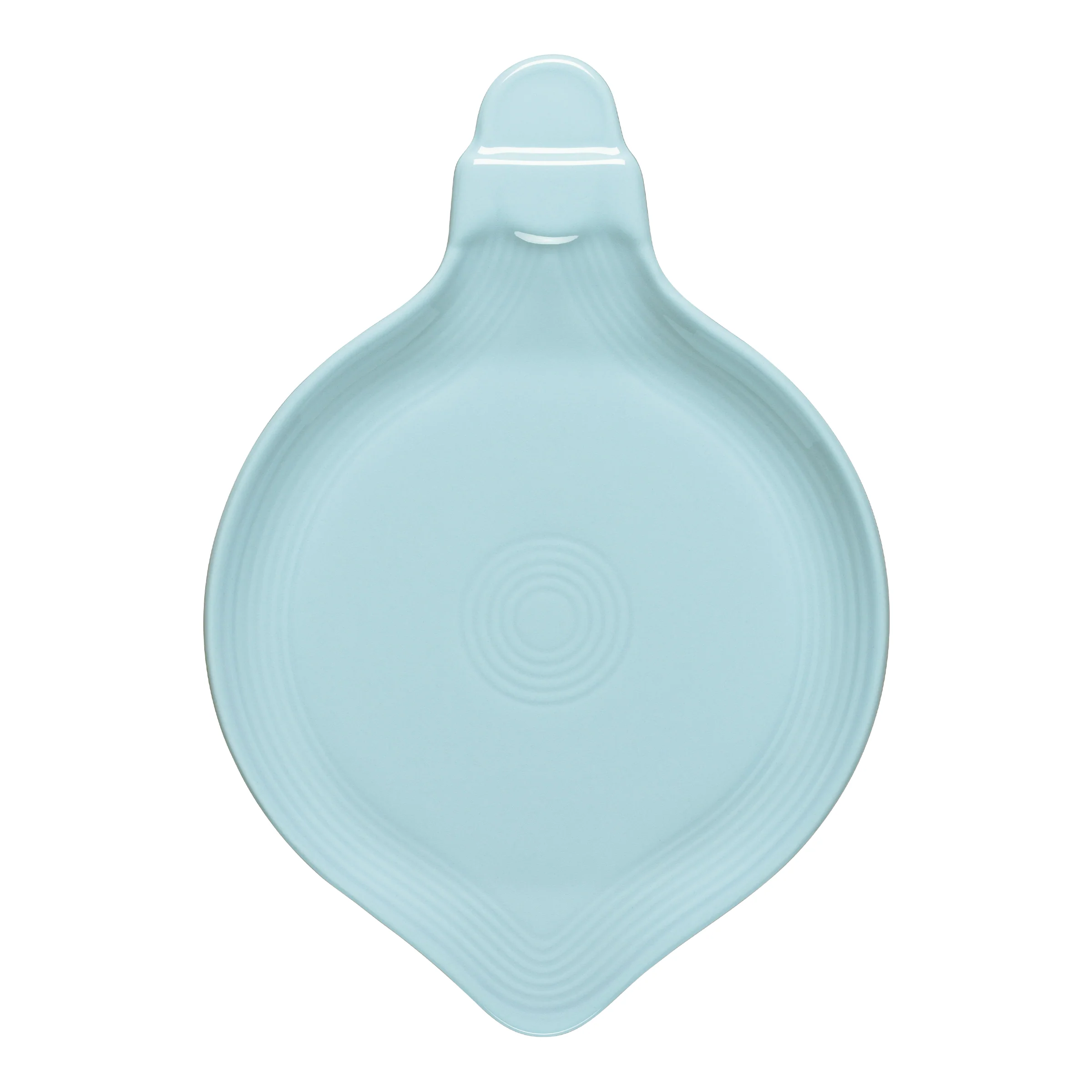 8 3/4 Inch Ornament Shaped Plate - Image 8