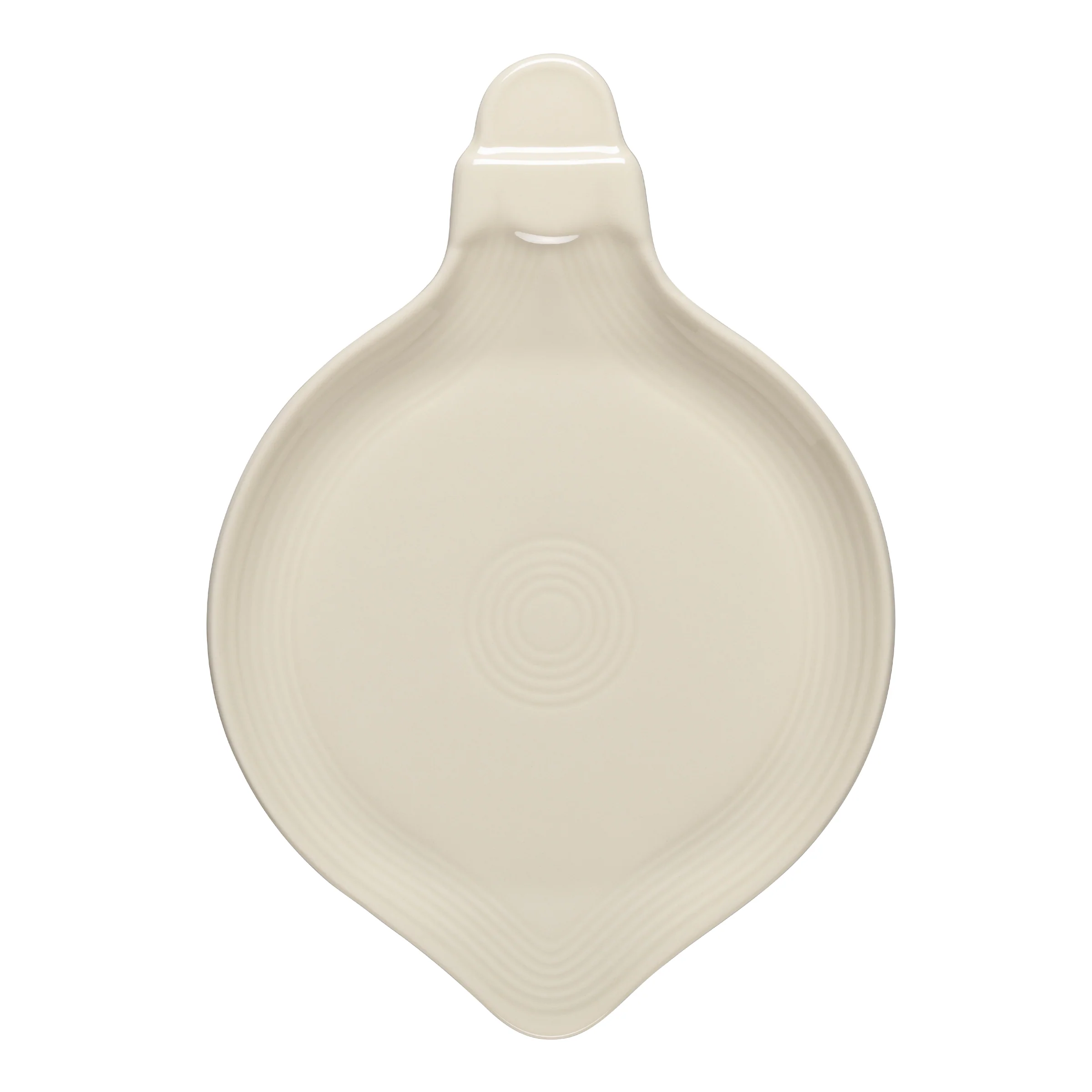 8 3/4 Inch Ornament Shaped Plate - Image 9