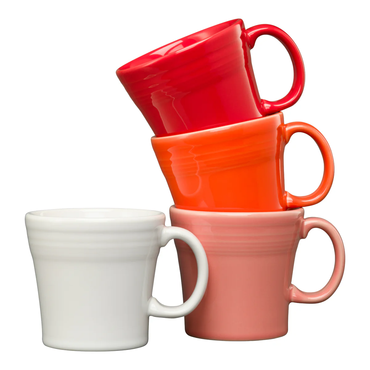 Mixed Sunset Horizon 15 OZ Set of 4 Mixed Tapered Mug Set