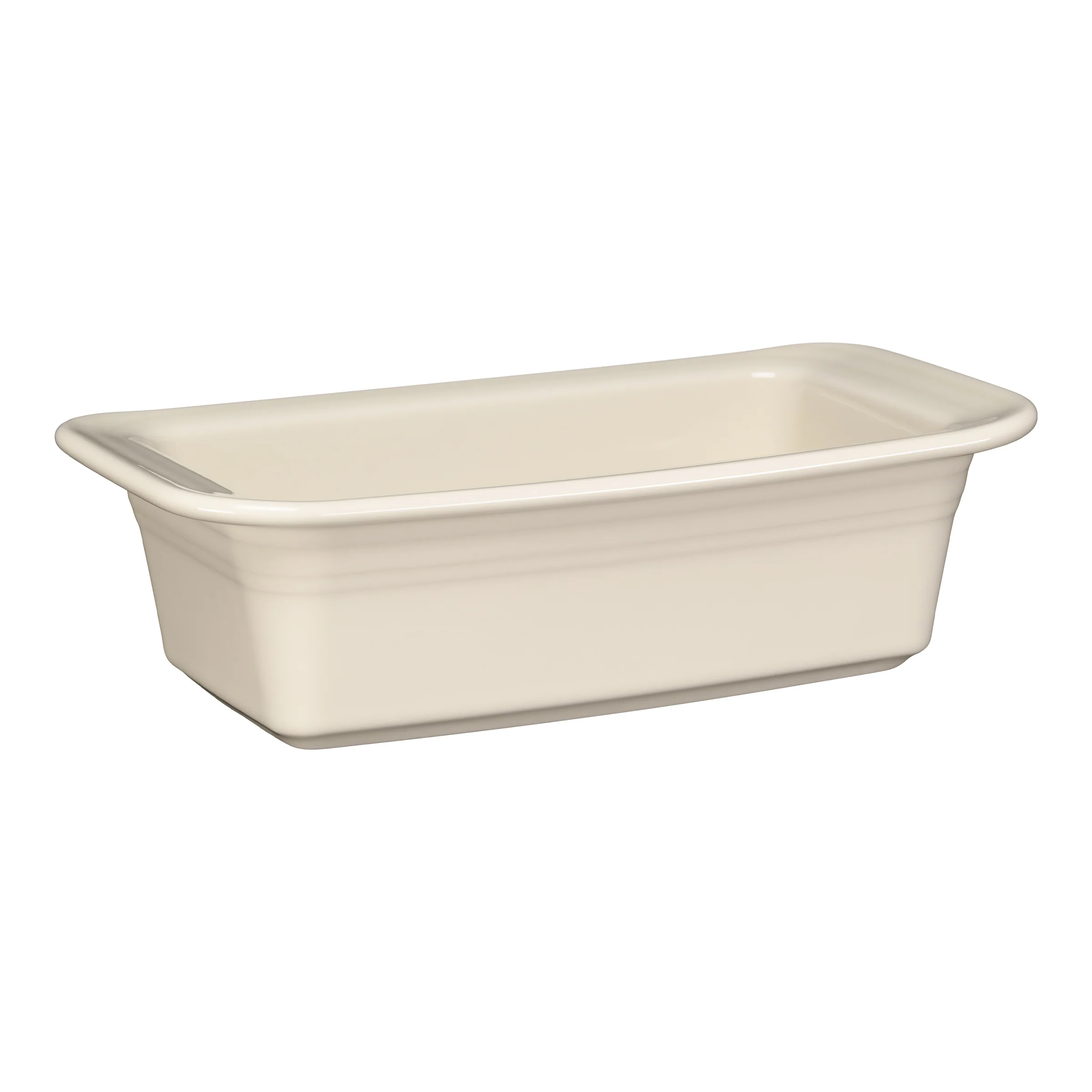 Fiesta Linen 10 3/4 Inch x 5 3/4 Inch Loaf Pan Baker 1.4 Quarts