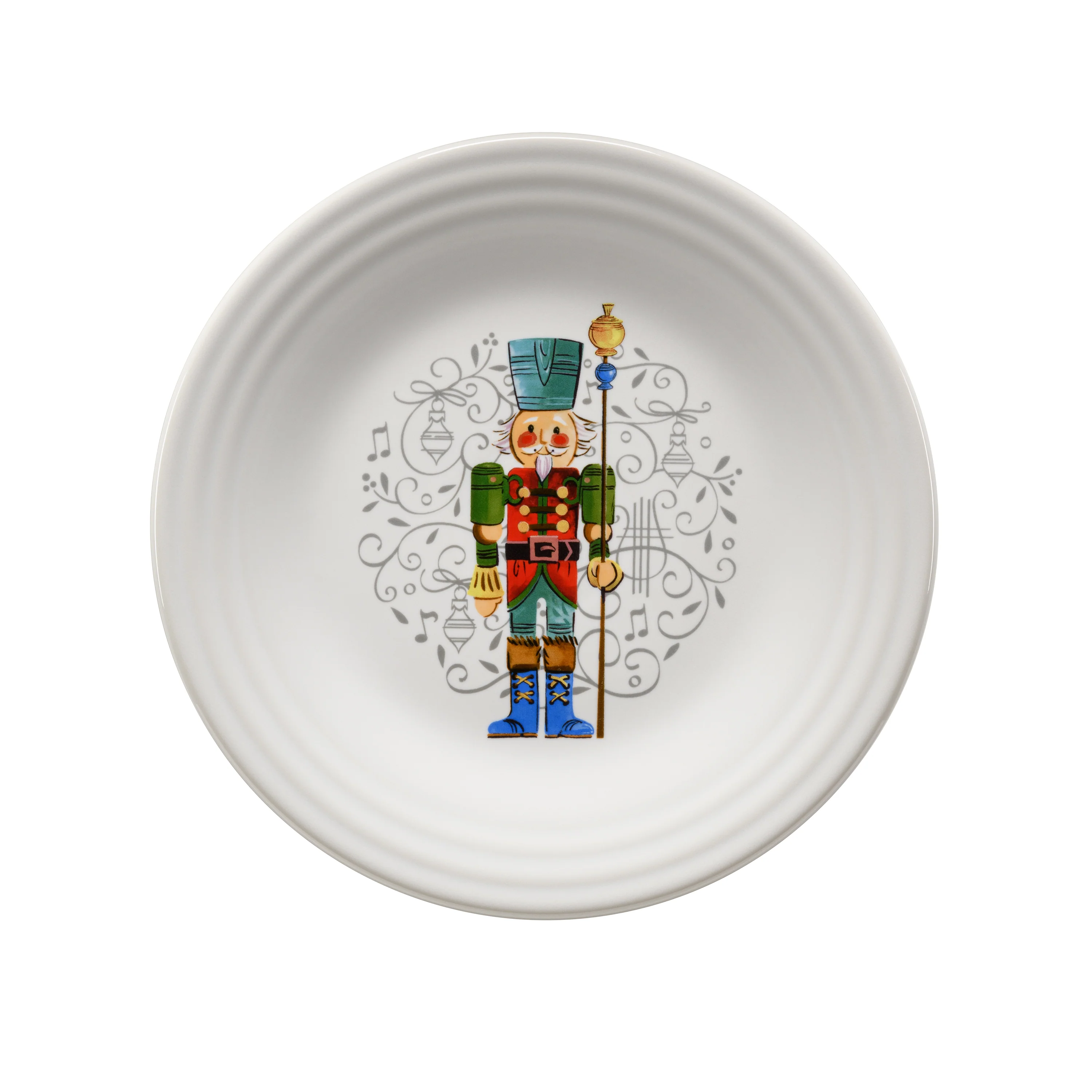 Nutcracker The Guardian Classic Rim 9 Inch Luncheon Plate