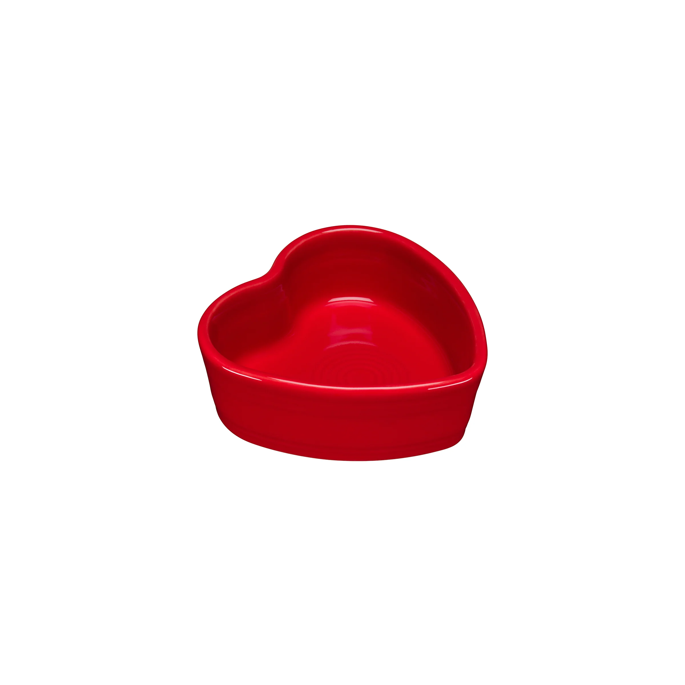 Fiesta 7 OZ Heart Shaped Ramekin 4 1/2 Inch - Image 4