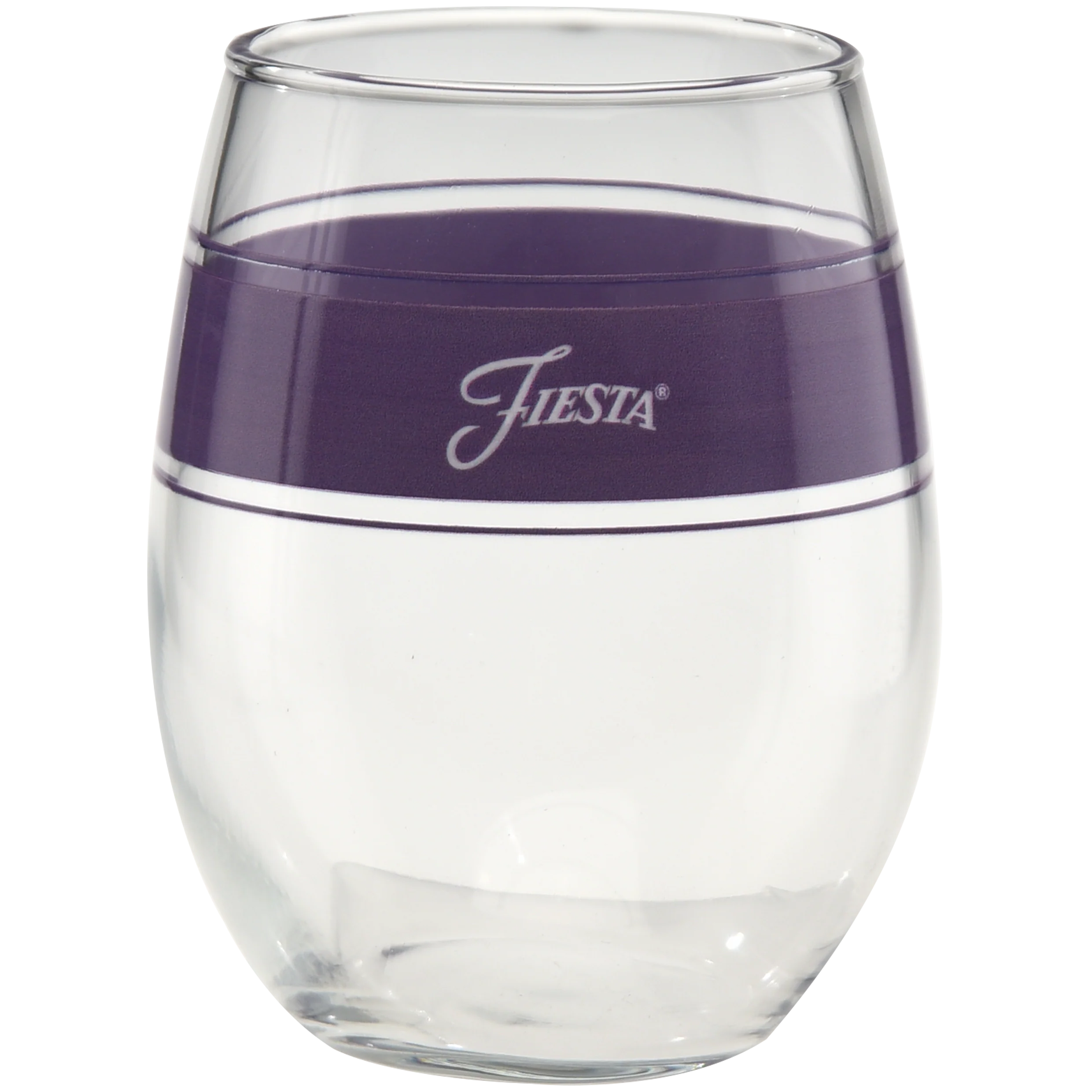 Lavender 15 oz. Frame Stemless Glass – Set of 4 - Image 2