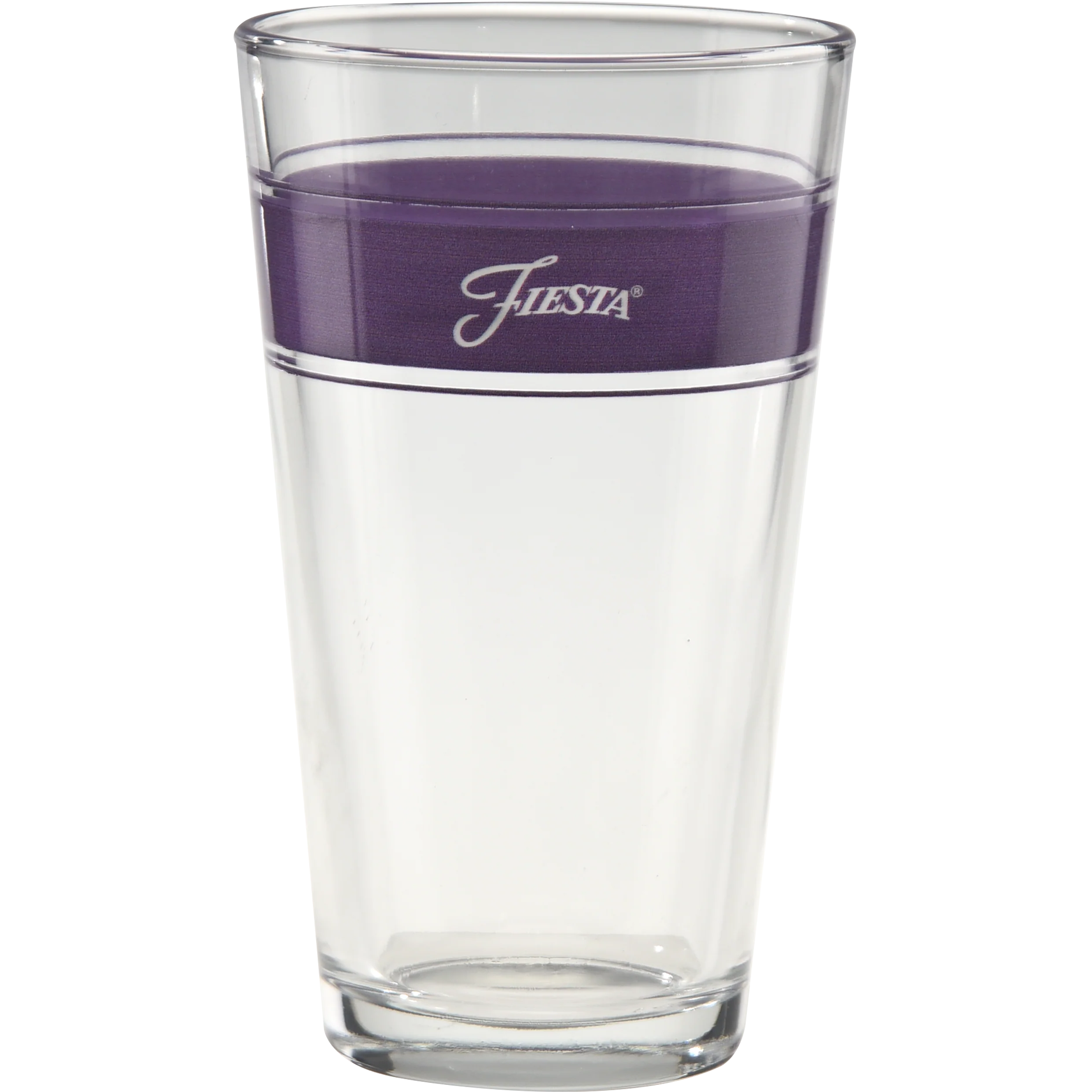 Lavender 16 oz. Frame Cooler Glass - Set of 4 - Image 2