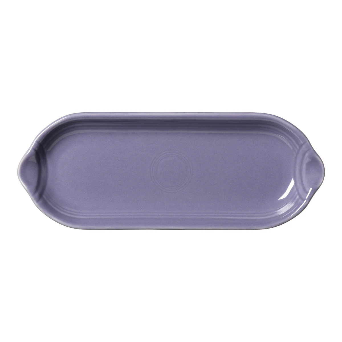 Lavender 9 1/2 Inch Appetizer Tray
