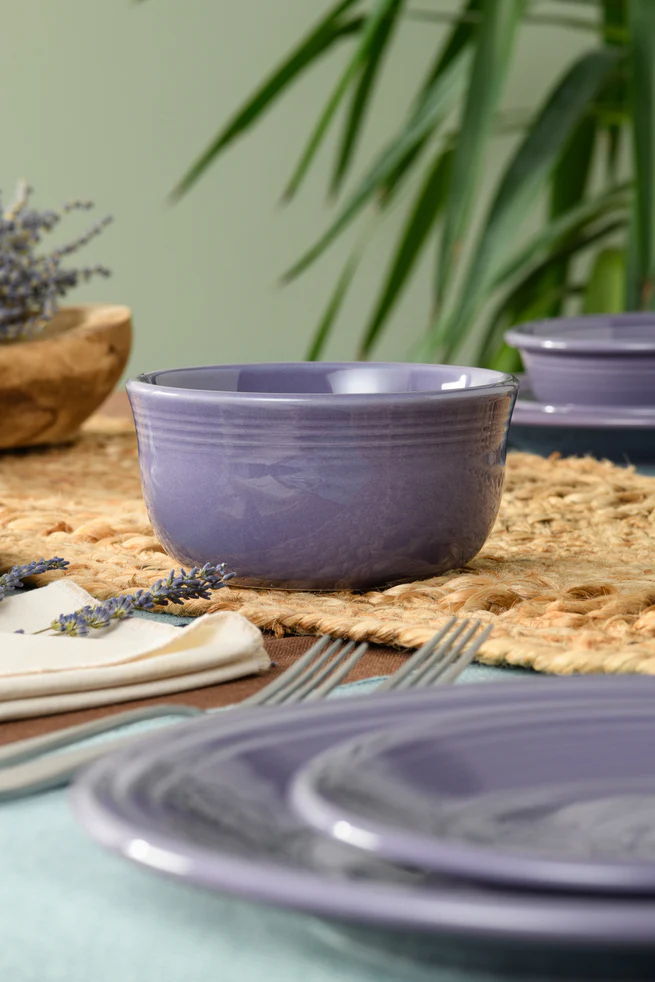Lavender All-Purpose 6 Inch Gusto Bowl 28 OZ - Image 2
