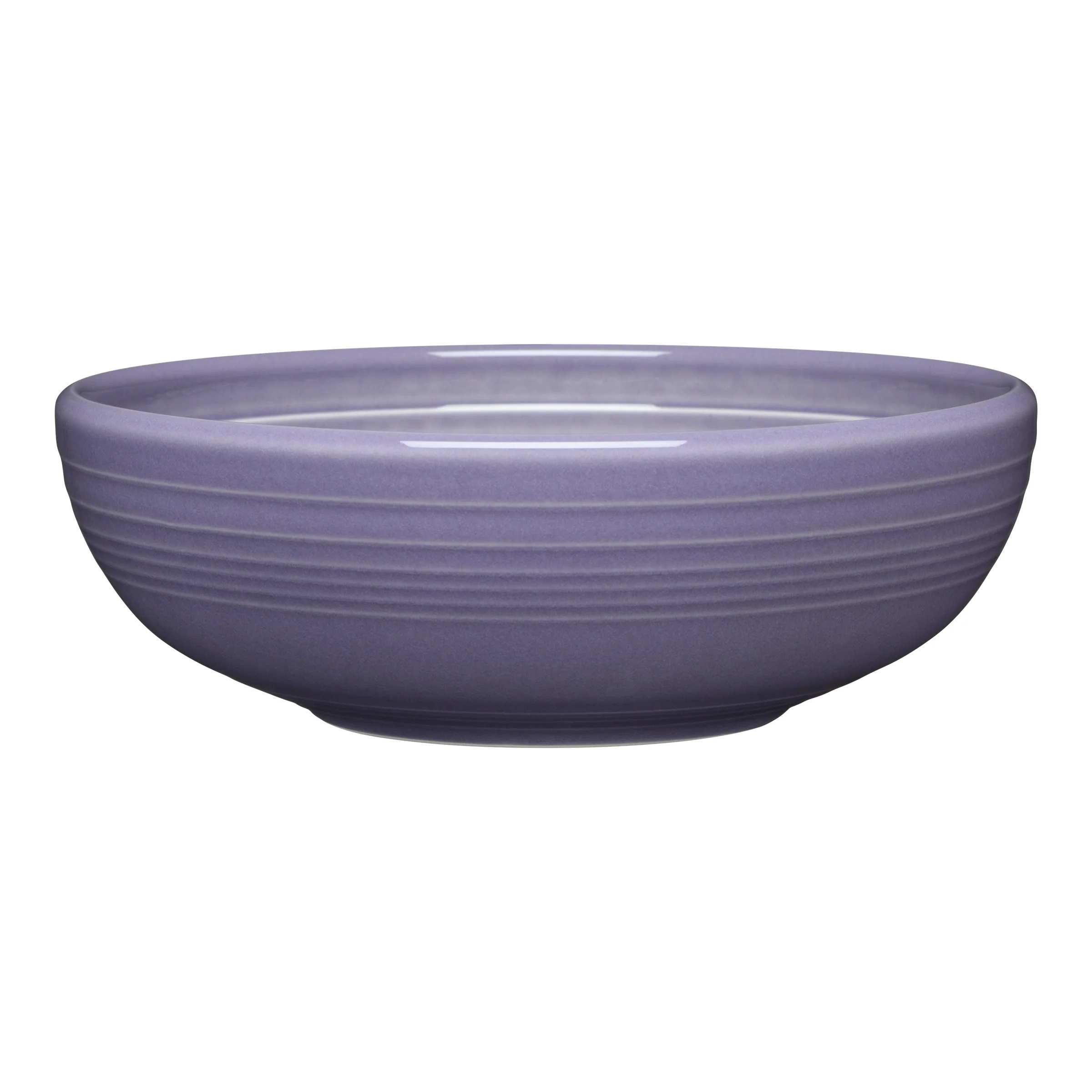 Lavender Bistro Coupe 7 5/8 Inch Medium Bowl 38 OZ