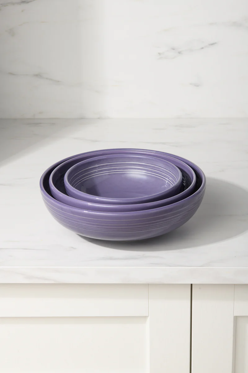 Lavender Bistro Coupe 9 5/8 Inch Large Bowl 68 OZ - Image 2