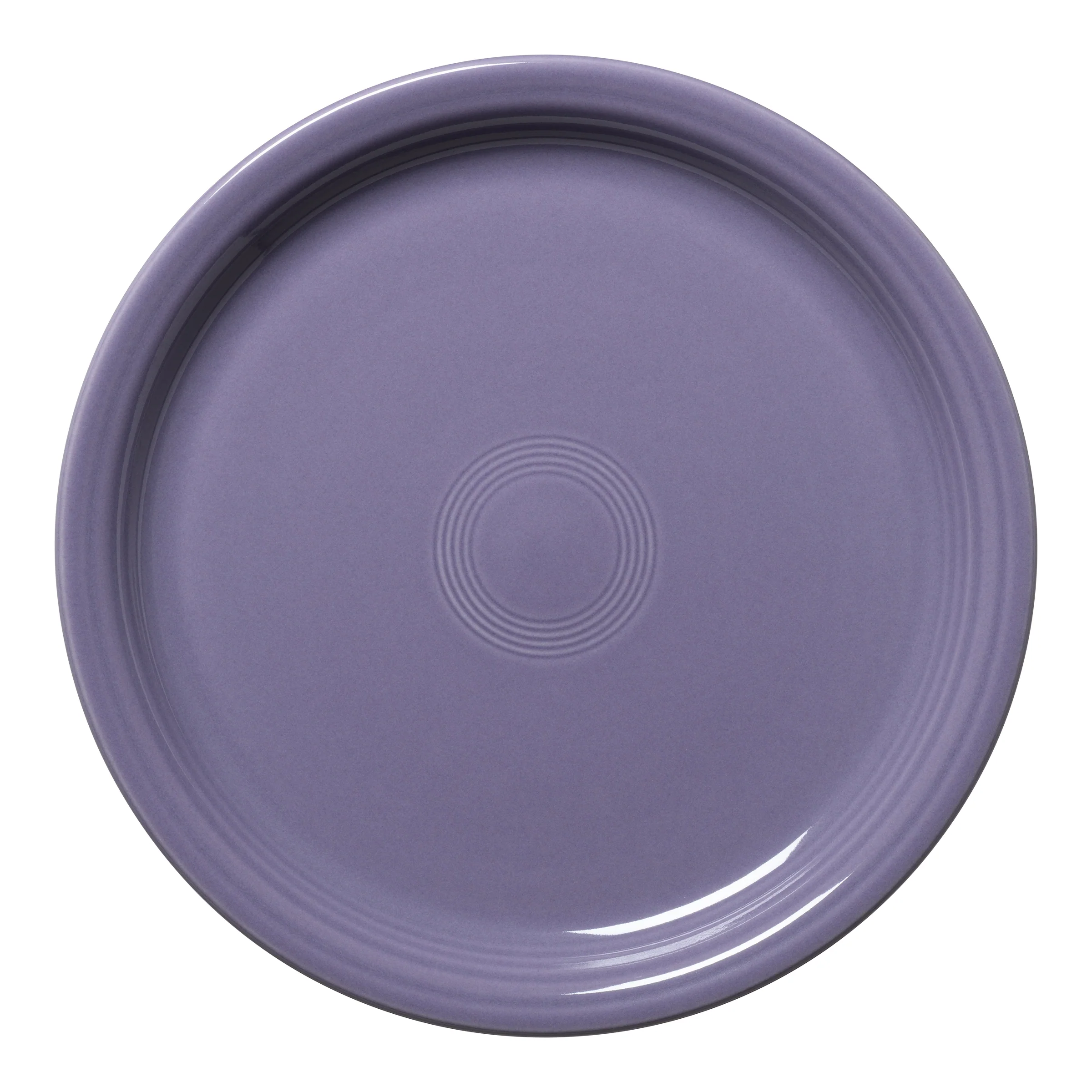 Lavender Bistro Coupe 9 Inch Luncheon Plate