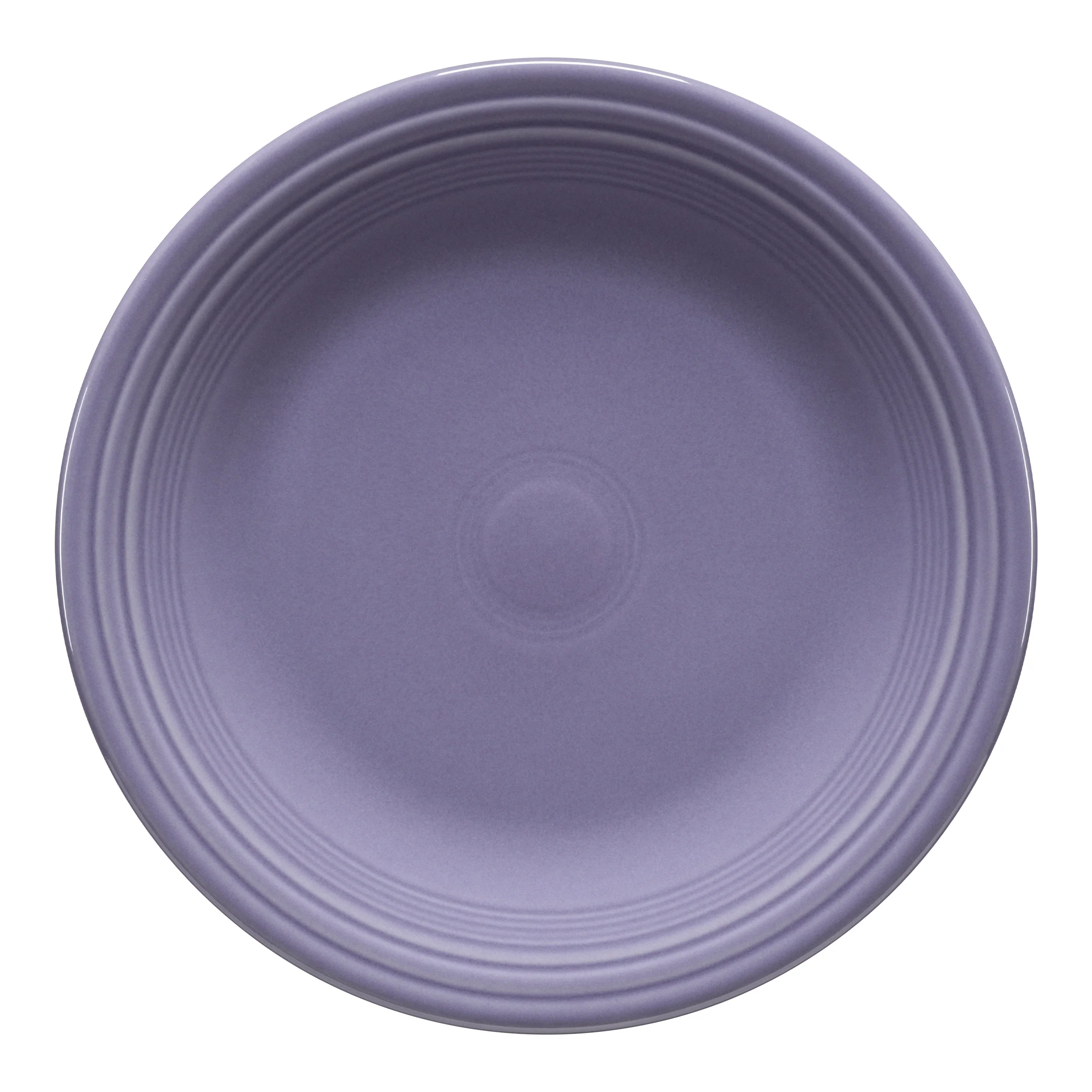 Lavender Classic Rim 10 1/2 Inch Dinner Plate