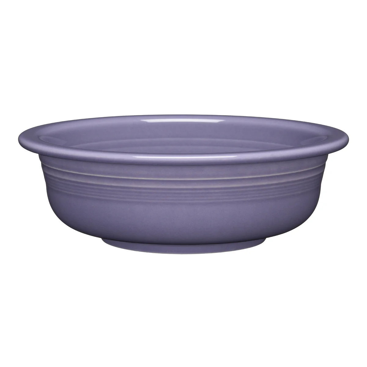 Lavender Classic Rim 8 1/4 Inch Large Serving Bowl 40 OZ
