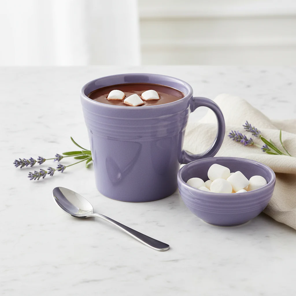 Lavender 15 OZ Tapered Mug - Image 2