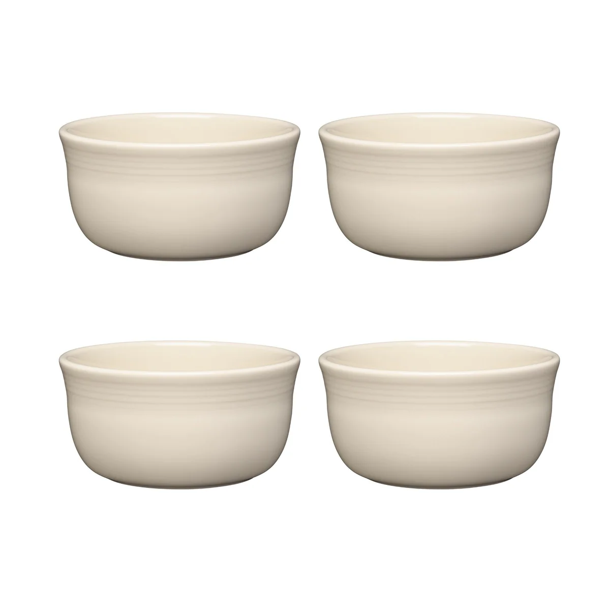 Linen Set of 4 All-Purpose 6-Inch 28OZ Gusto Bowls
