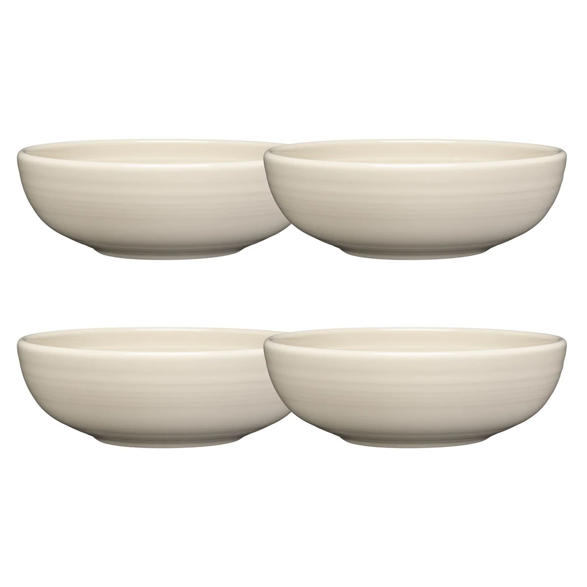 Linen Set of 4 Bistro Coupe 7 5/8-Inch 38OZ Medium Bowls