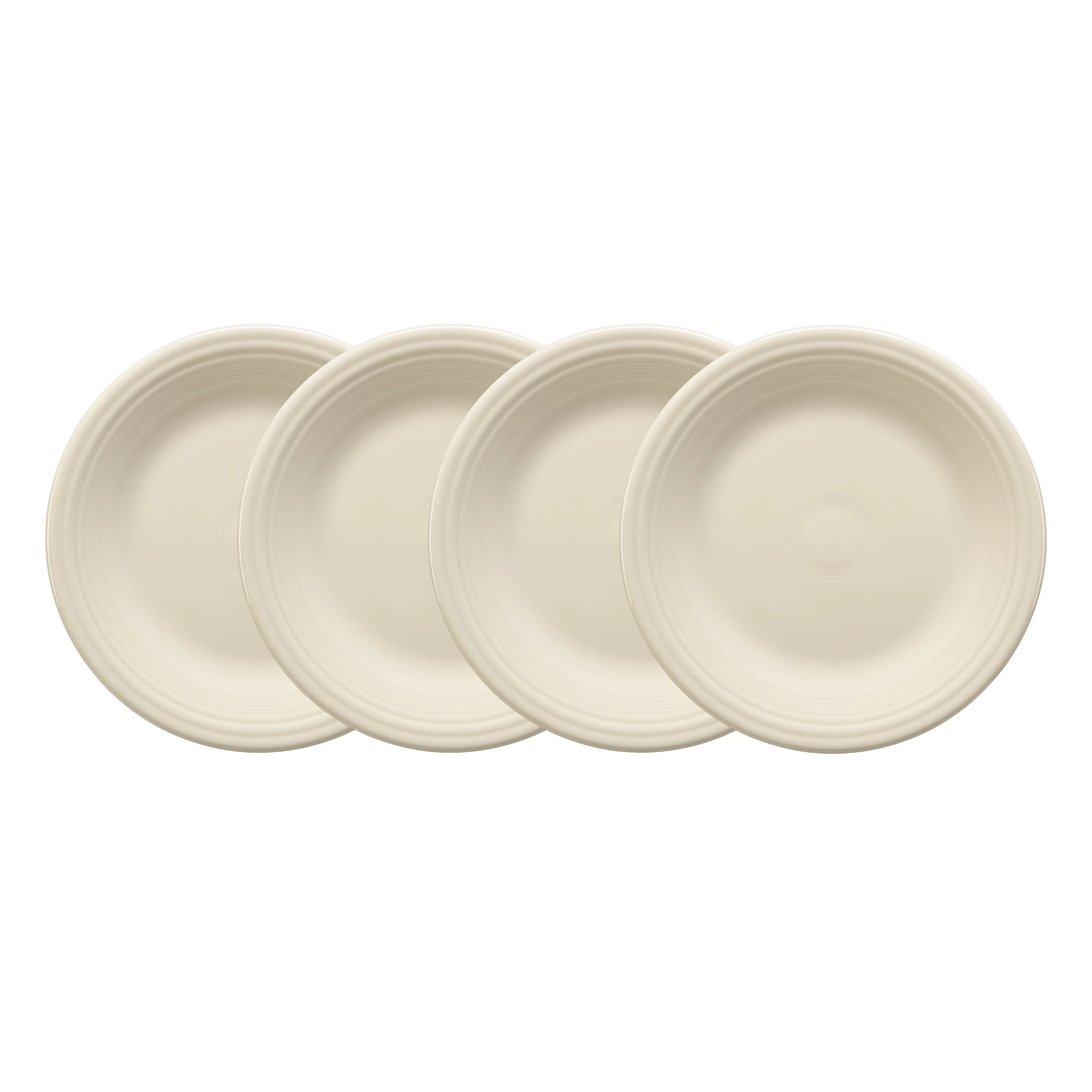 Linen Set of 4 Classic Rim 10 1/2 Inch Dinner Plate