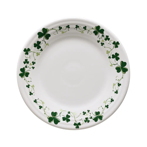 St. Patrick's Classic Rim 9 Inch Luncheon Plate
