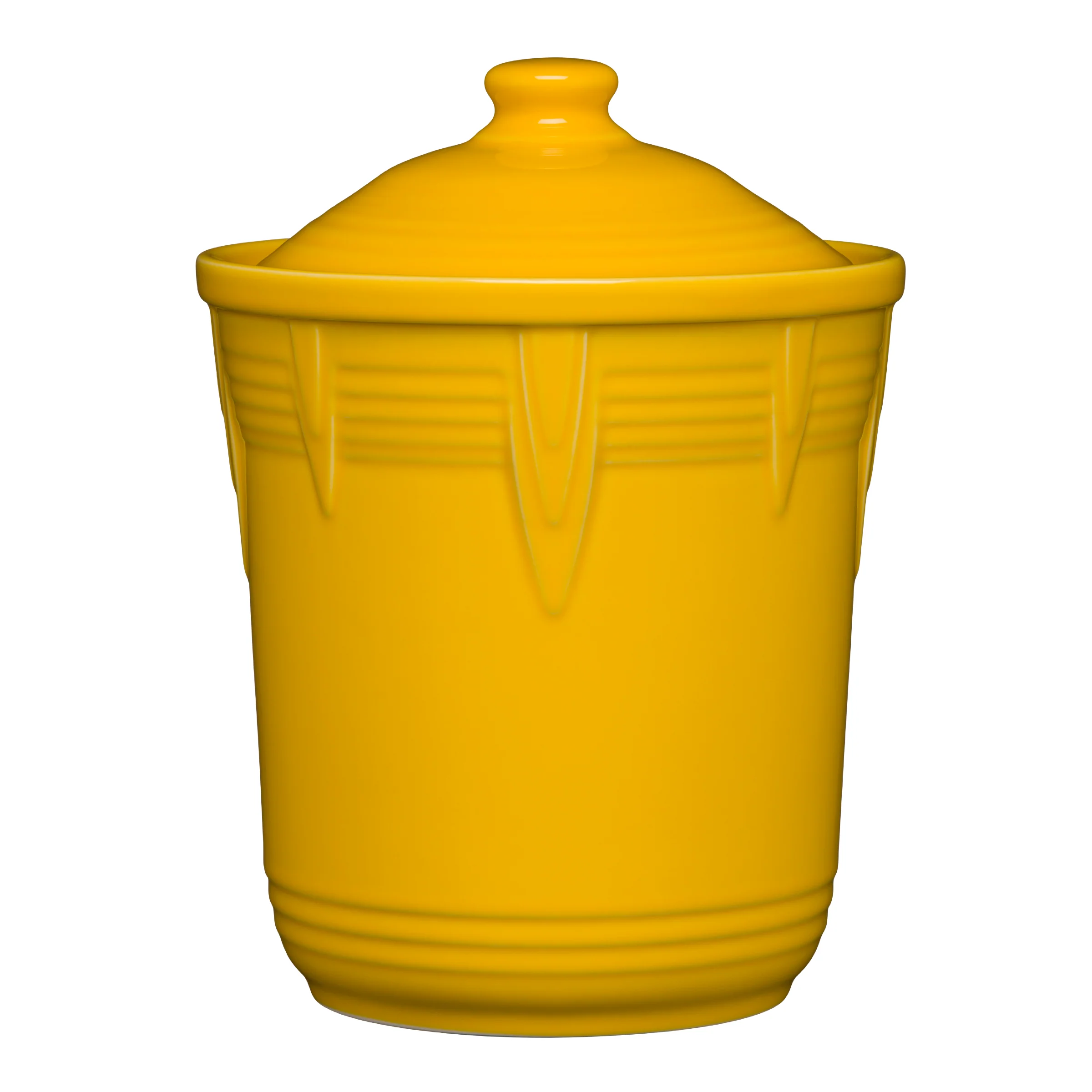 New Retired Fiesta 2 Quart Medium Chevron Canister - Image 6