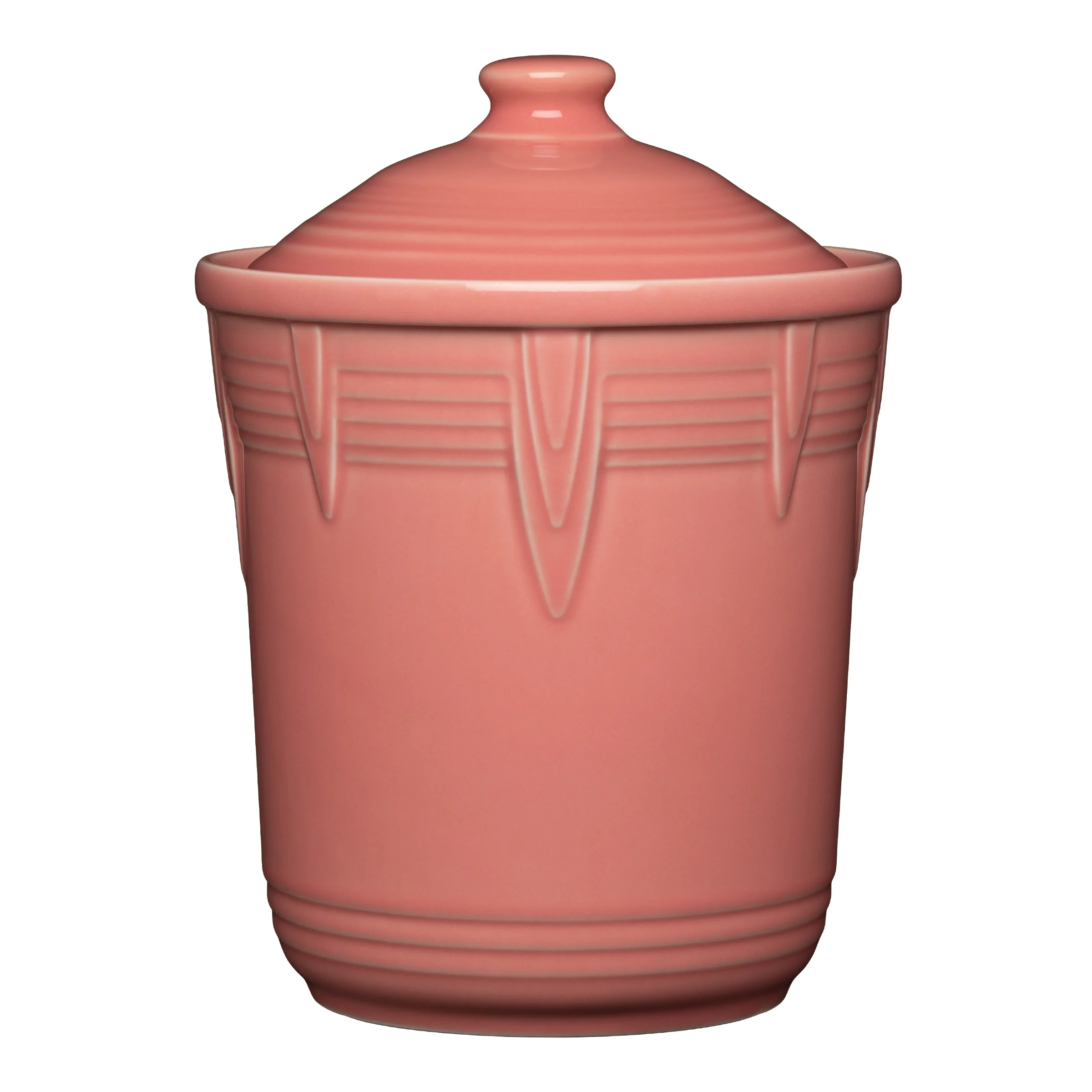 New Retired Fiesta 2 Quart Medium Chevron Canister - Image 7