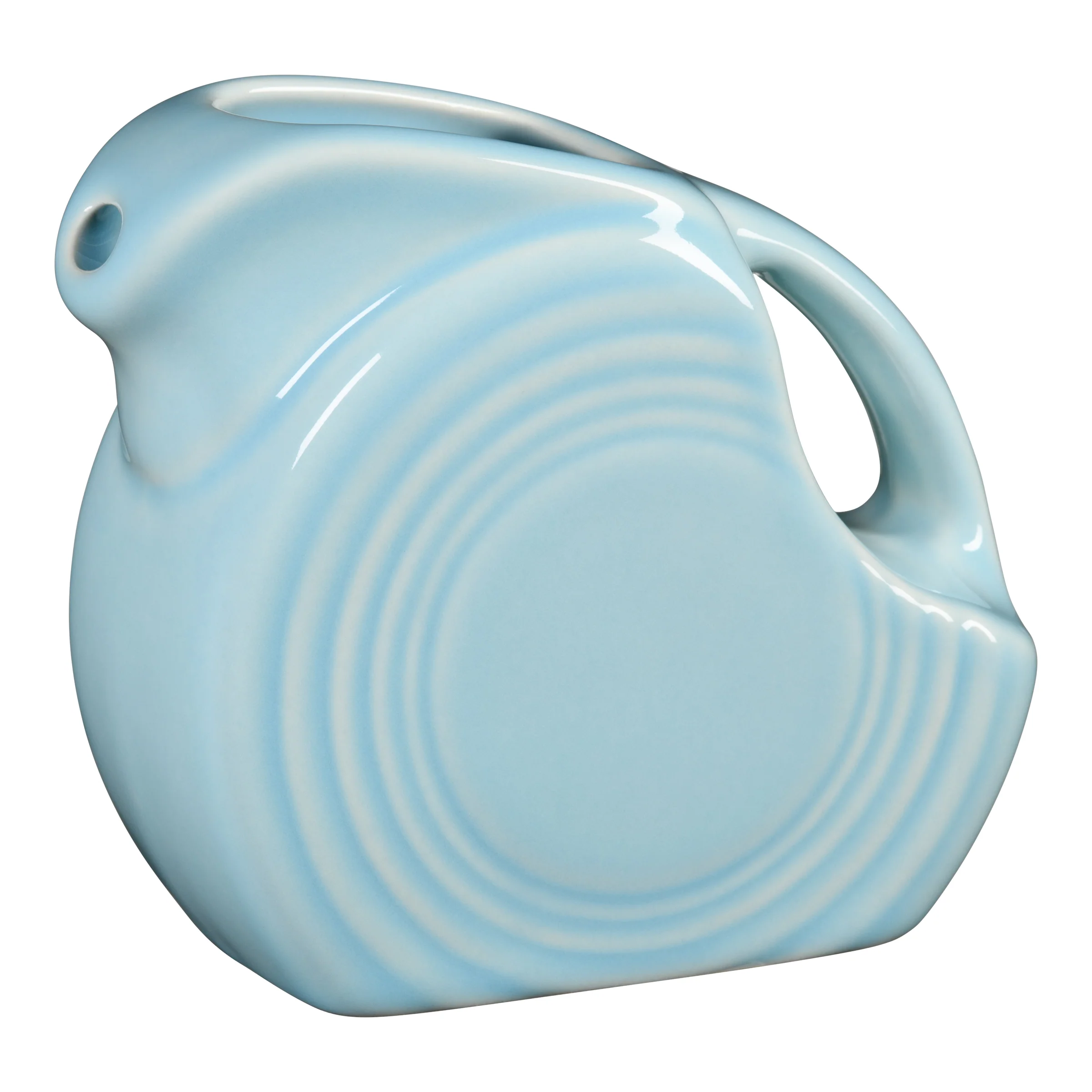 Fiesta 5 OZ Mini Disk Pitcher - Image 3