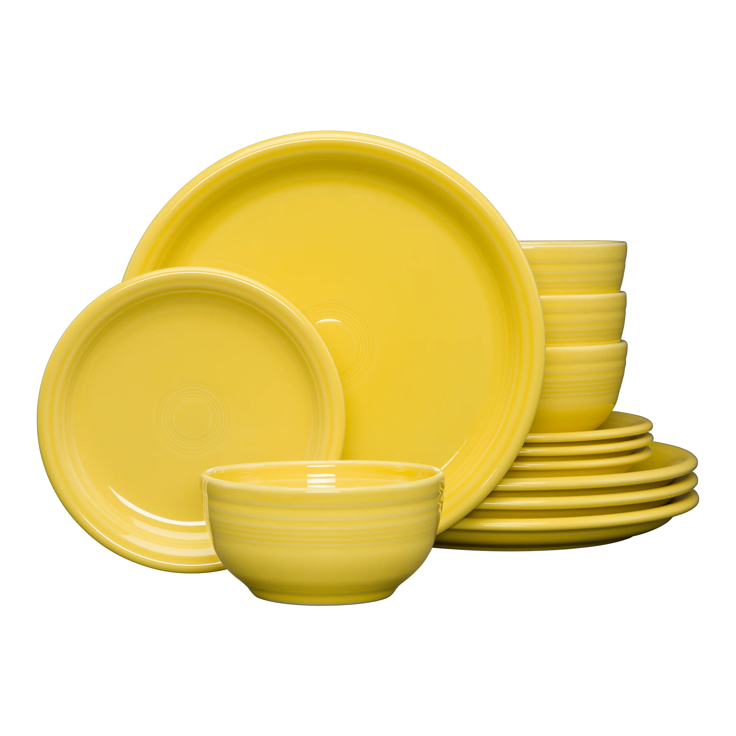 New Retired Bistro Coupe 12-Piece Dinnerware Set, Service for 4 - Image 3