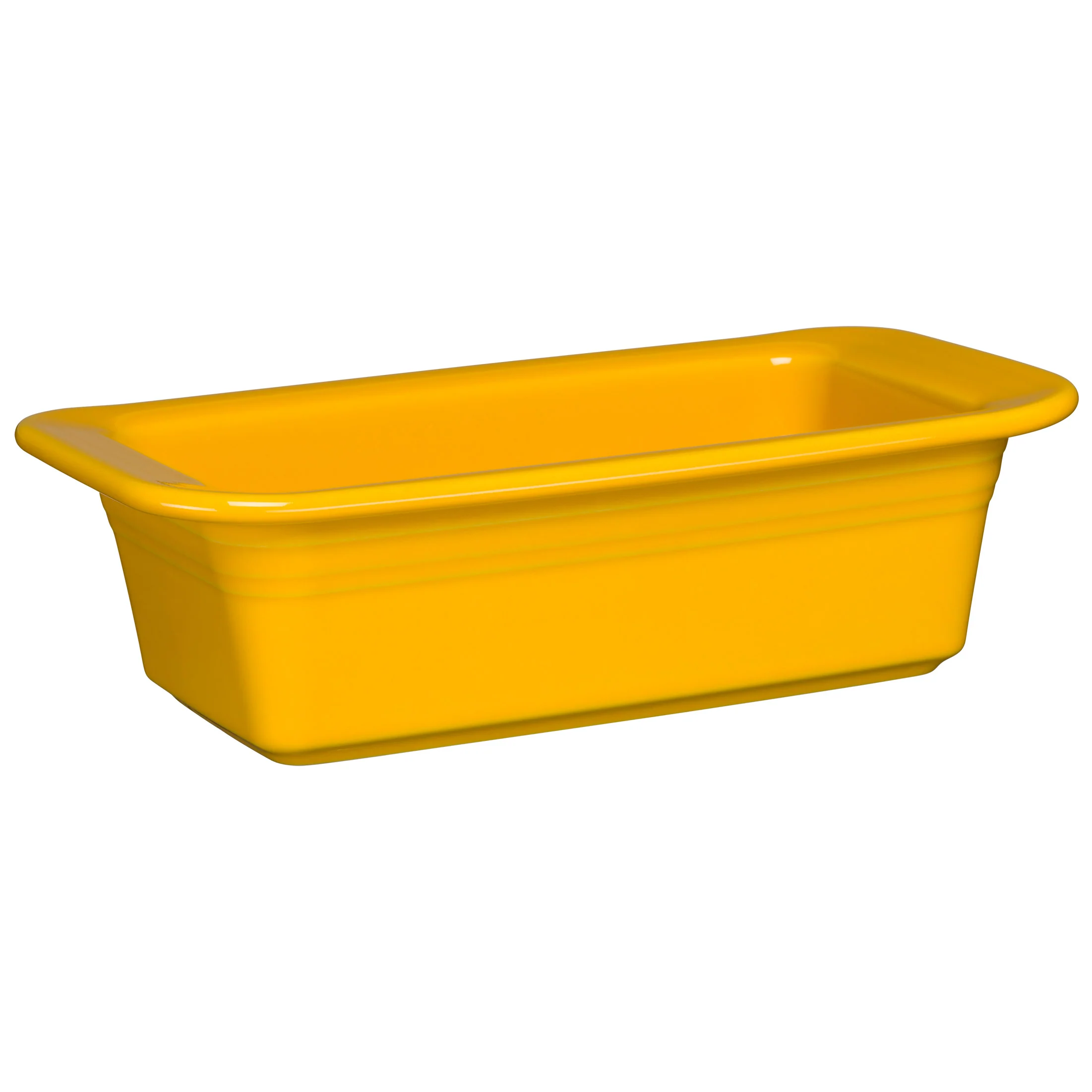 New Retired Fiesta 10 3/4 Inch x 5 3/4 Inch Loaf Pan Baker 1.4 Quarts