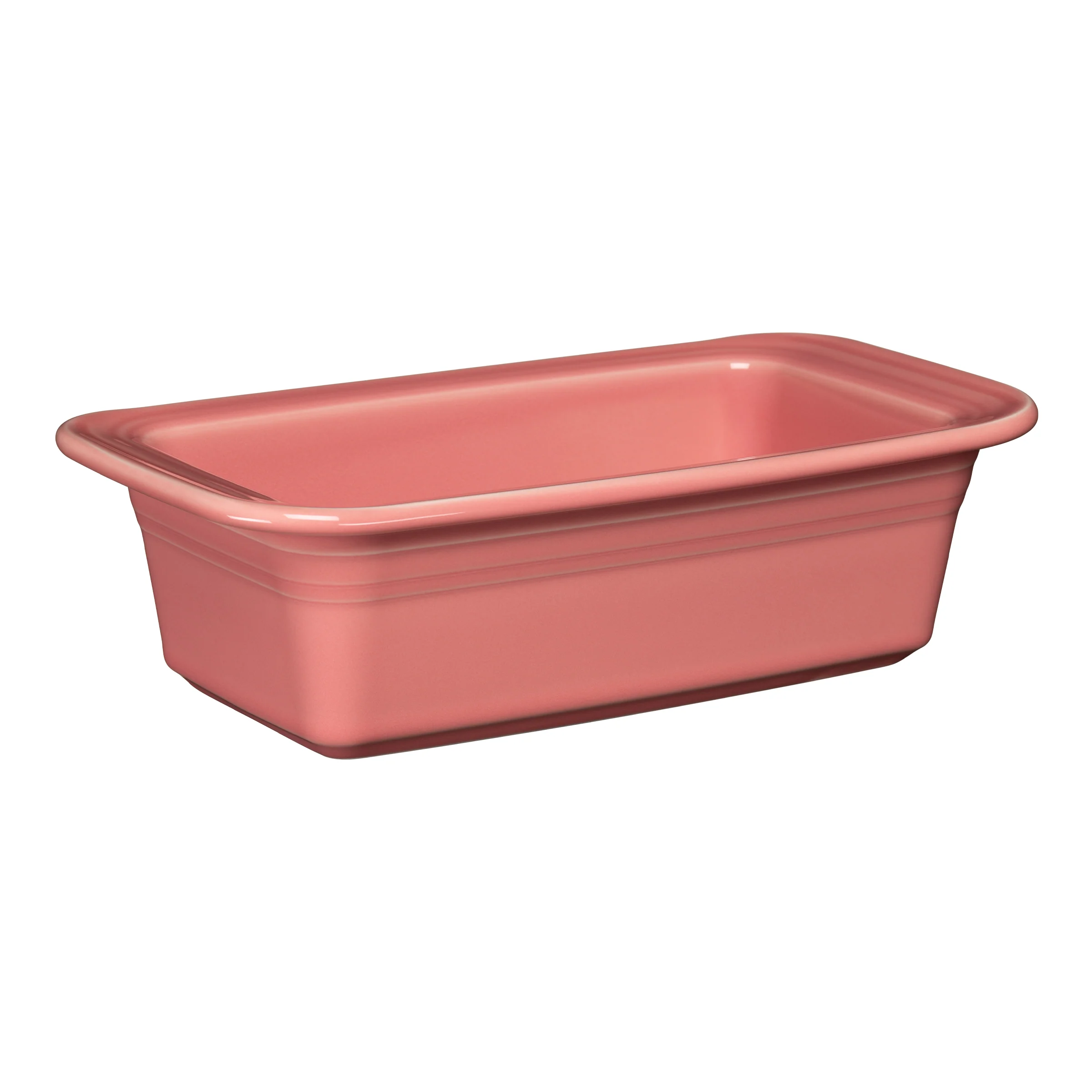 New Retired Fiesta 10 3/4 Inch x 5 3/4 Inch Loaf Pan Baker 1.4 Quarts - Image 2
