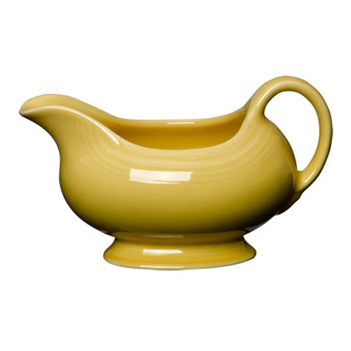 New Retired Fiesta 18 1/2 OZ Gravy Sauceboat - Image 3