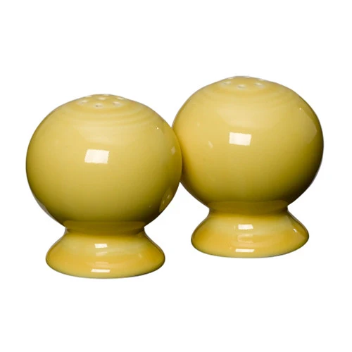 New Retired Fiesta 2 5/8 Inch Salt and Pepper Shaker Set - Image 3