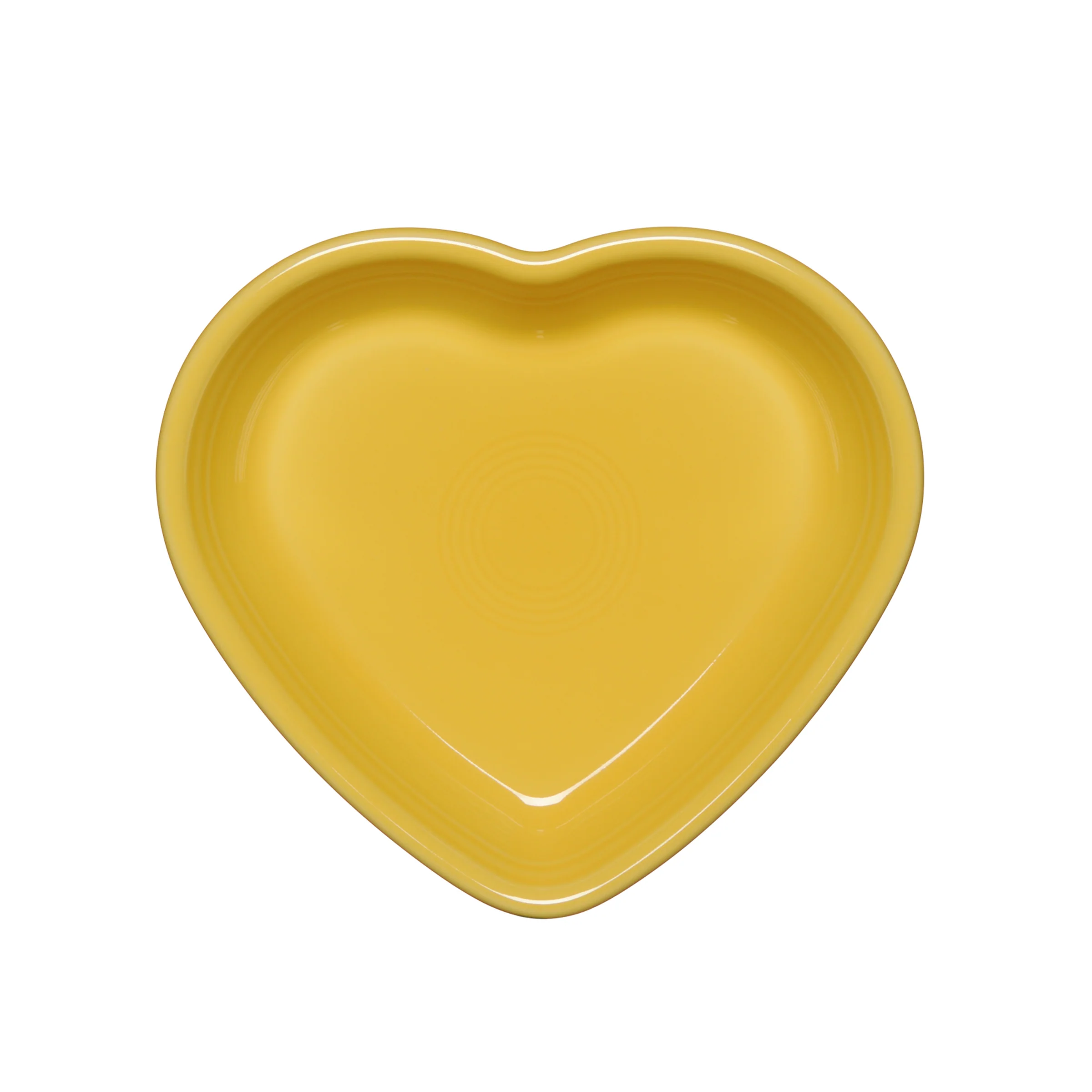 Retired Fiesta 7 1/2 Inch Medium Heart Shaped Bowl 17 OZ - Image 6