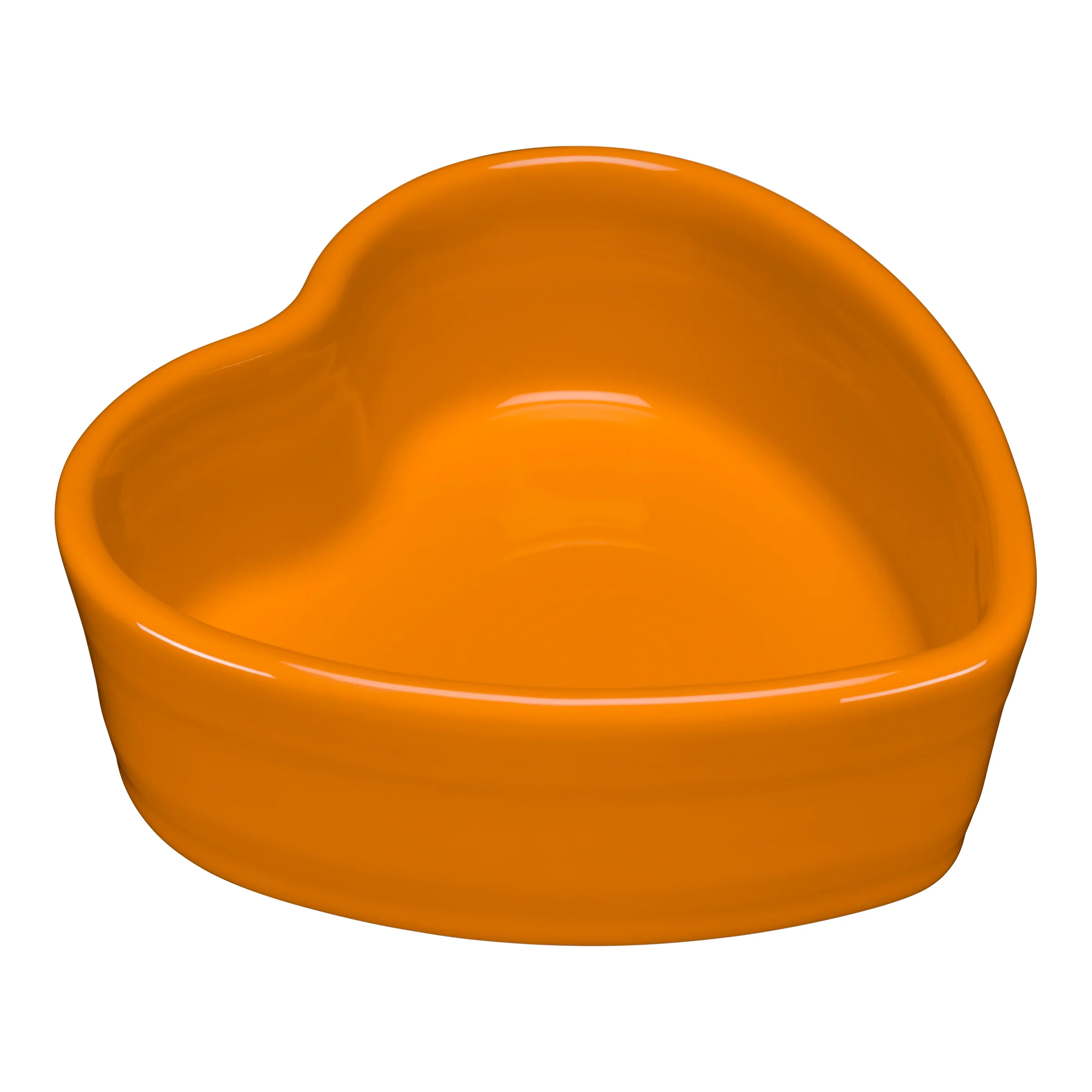 Retired Heart Shaped Ramekin 4 1/2 Inch - Image 2