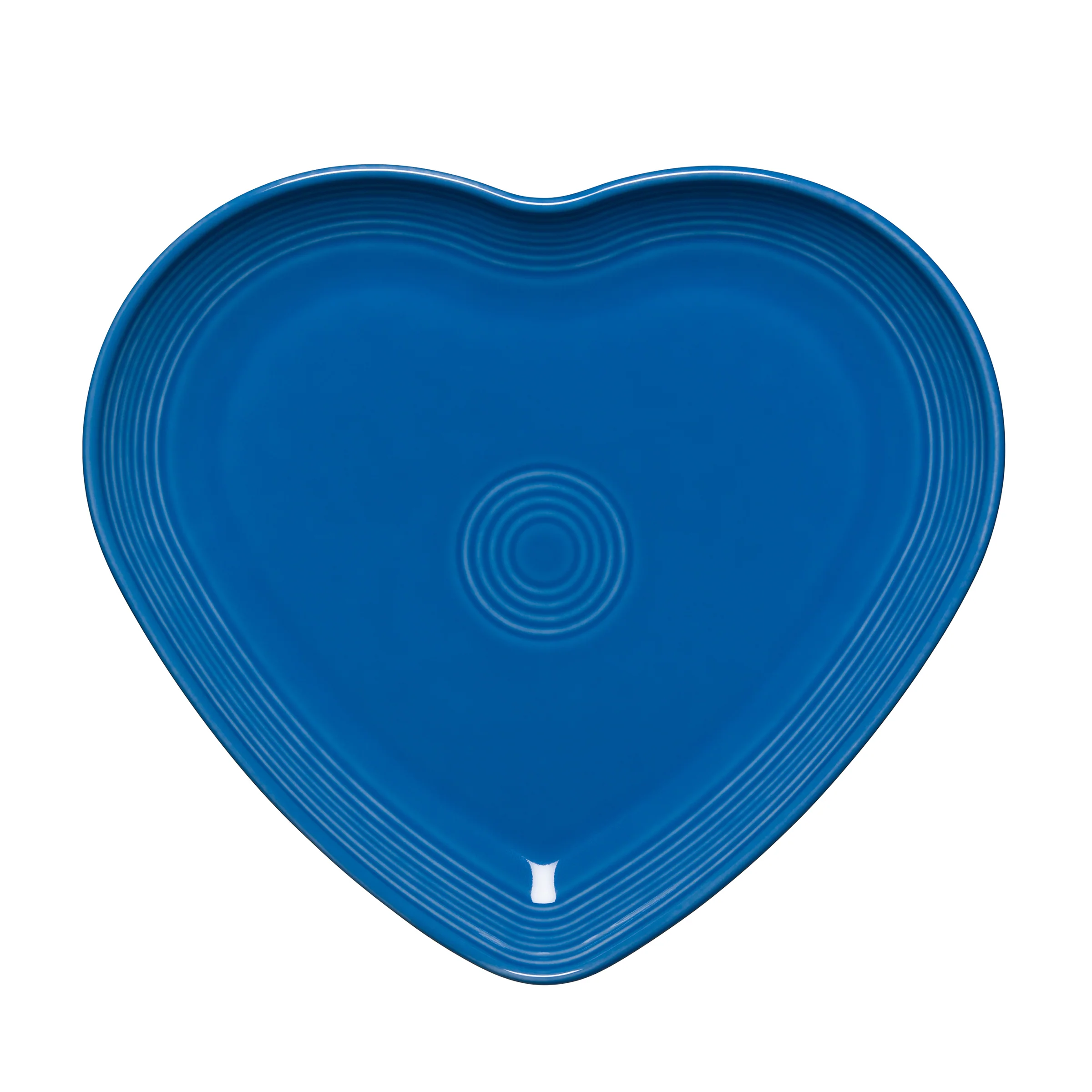 Retired Fiesta 9 Inch Heart Shaped Plate - Image 10