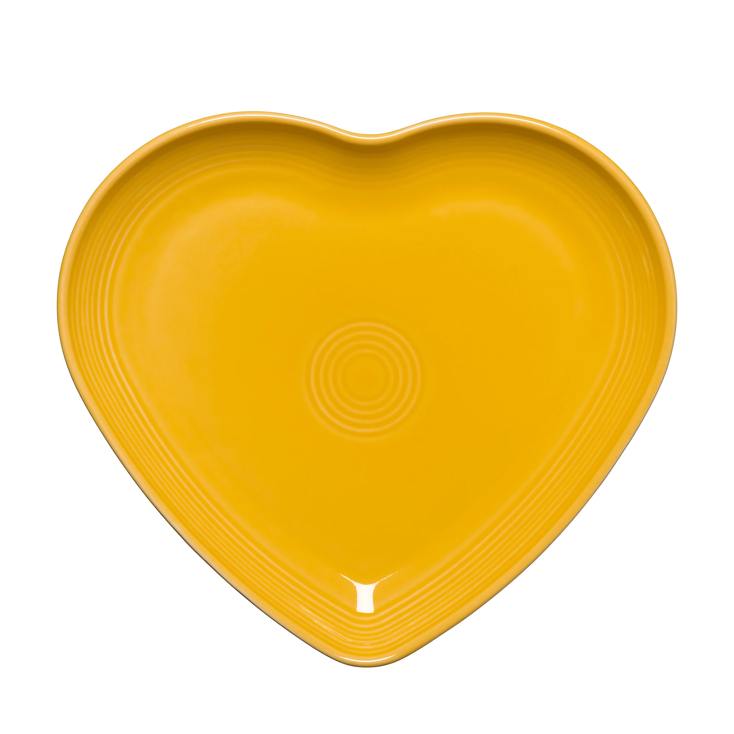 Retired Fiesta 9 Inch Heart Shaped Plate - Image 12