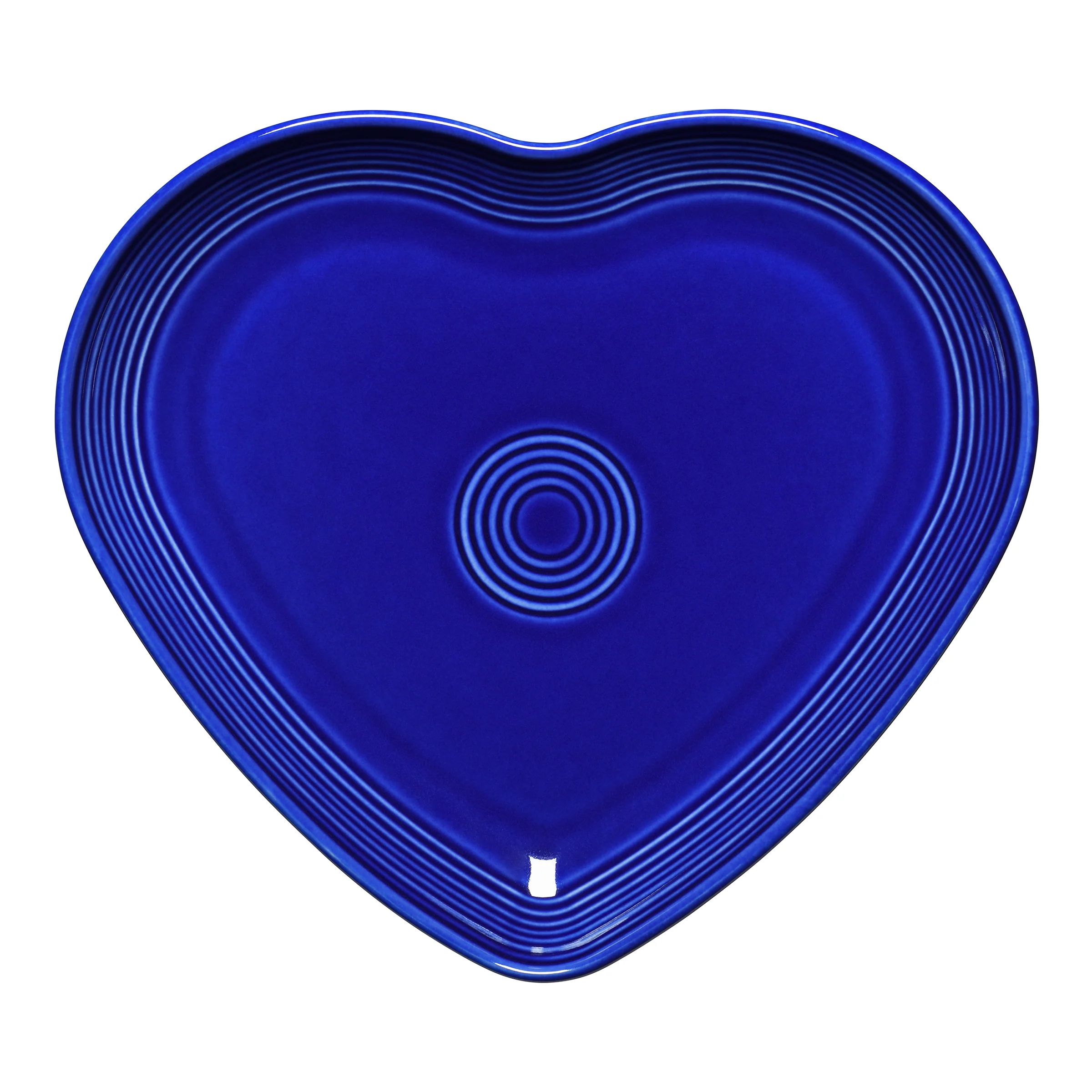 Retired Fiesta 9 Inch Heart Shaped Plate - Image 5