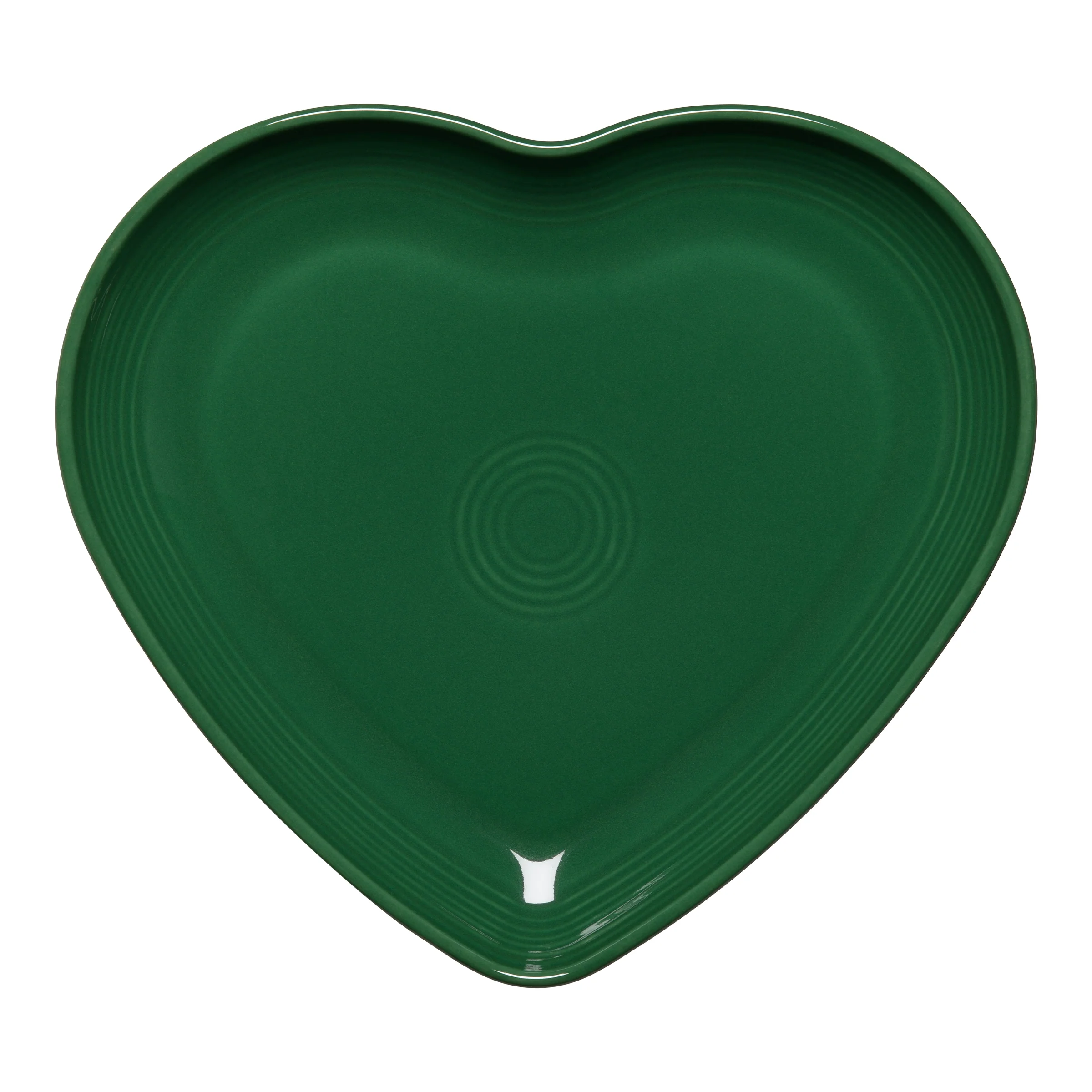 Retired Fiesta 9 Inch Heart Shaped Plate - Image 6
