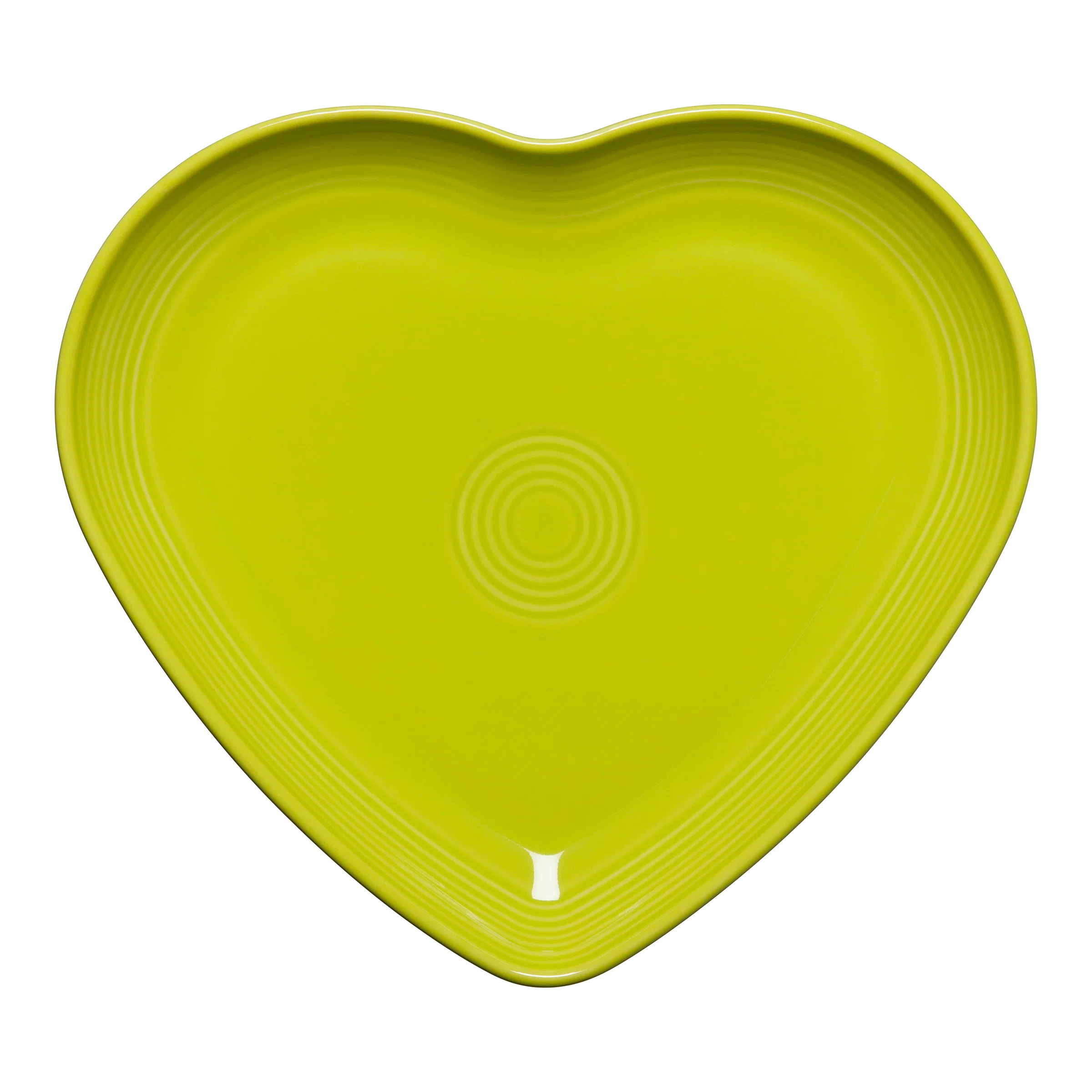 Retired Fiesta 9 Inch Heart Shaped Plate - Image 7