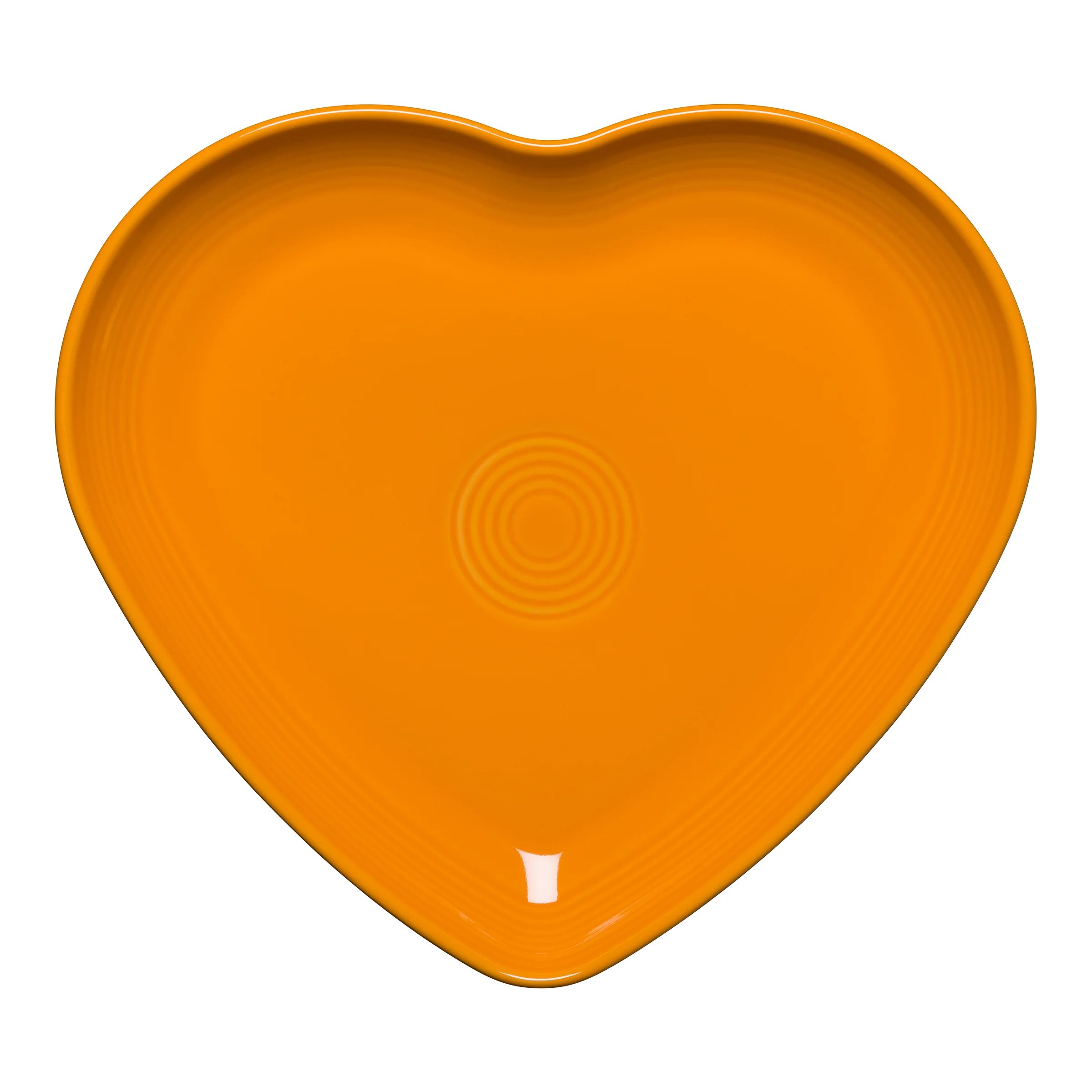 Retired Fiesta 9 Inch Heart Shaped Plate - Image 8