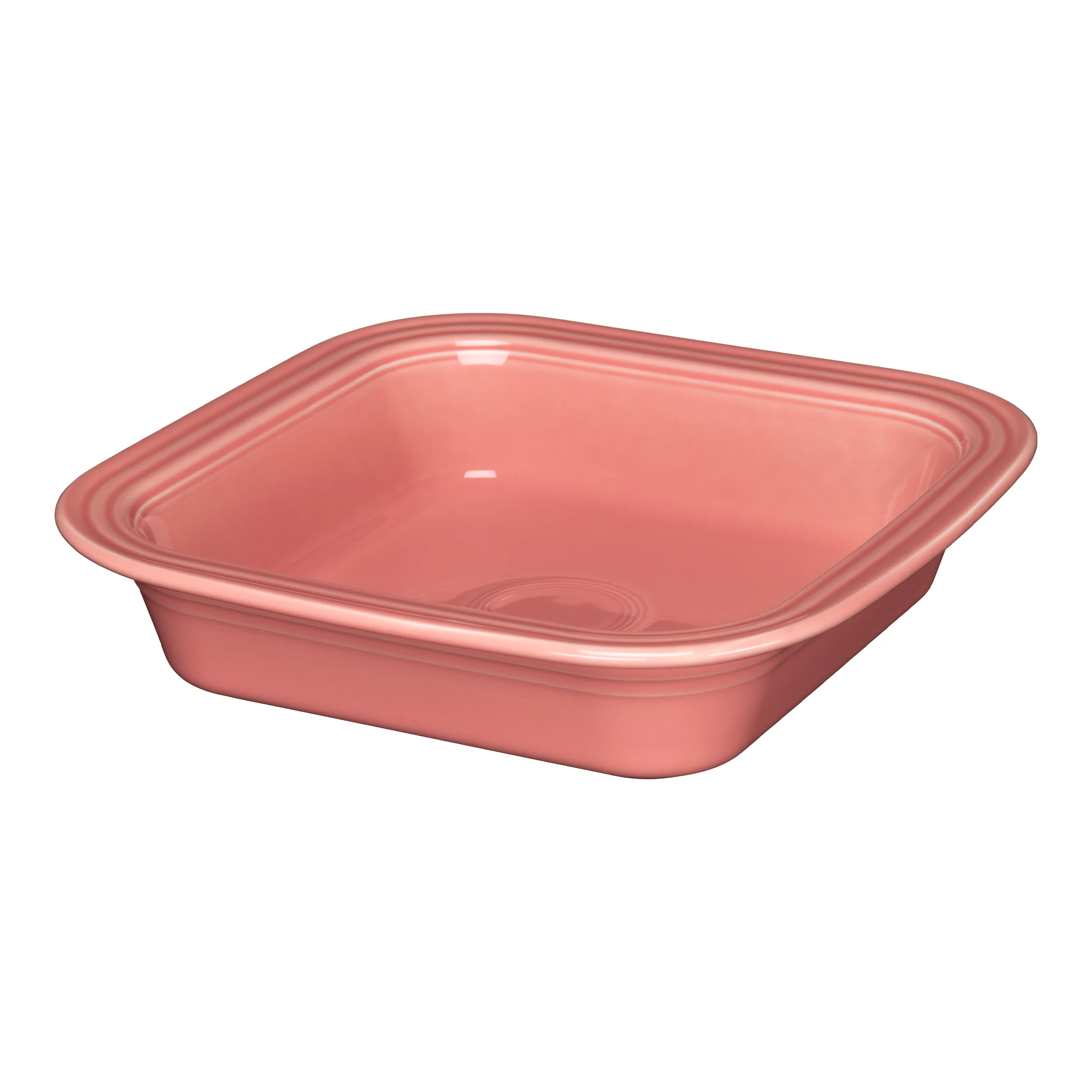 New Retired Fiesta Square 9x9 Inch Baker 2 Quart