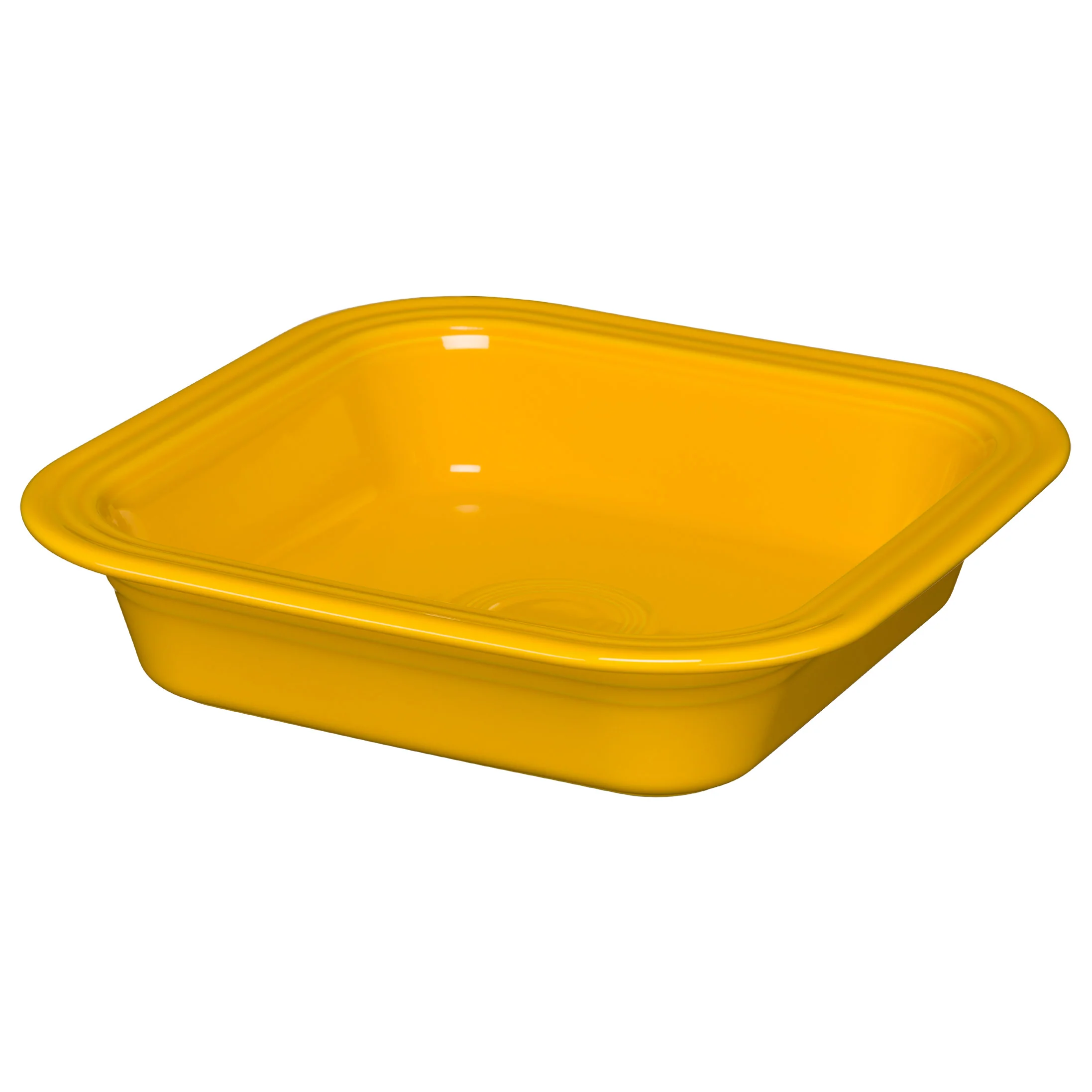 New Retired Fiesta Square 9x9 Inch Baker 2 Quart - Image 2