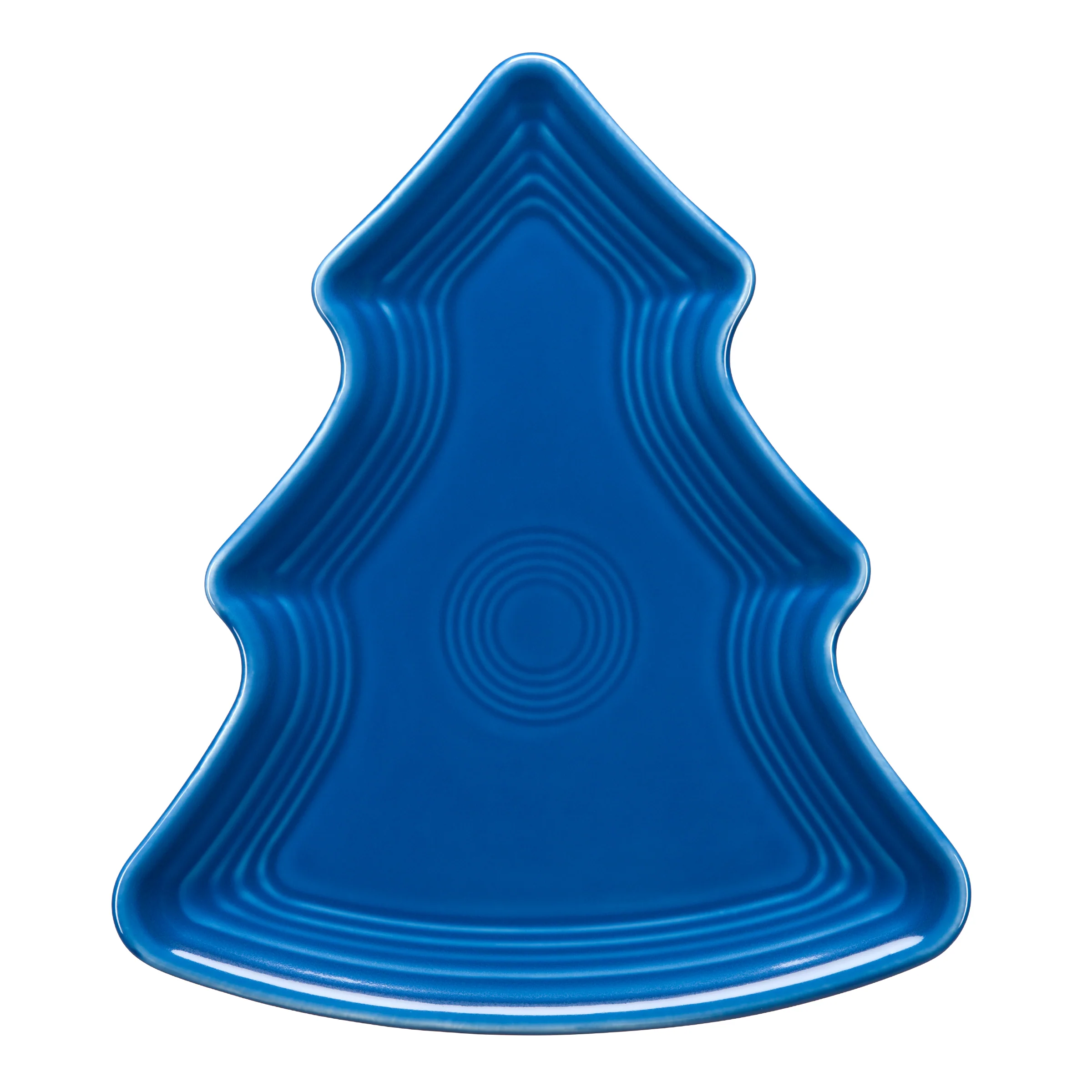 Retired Fiesta Tree Shaped Plate 10 1/8 Inch - Image 4