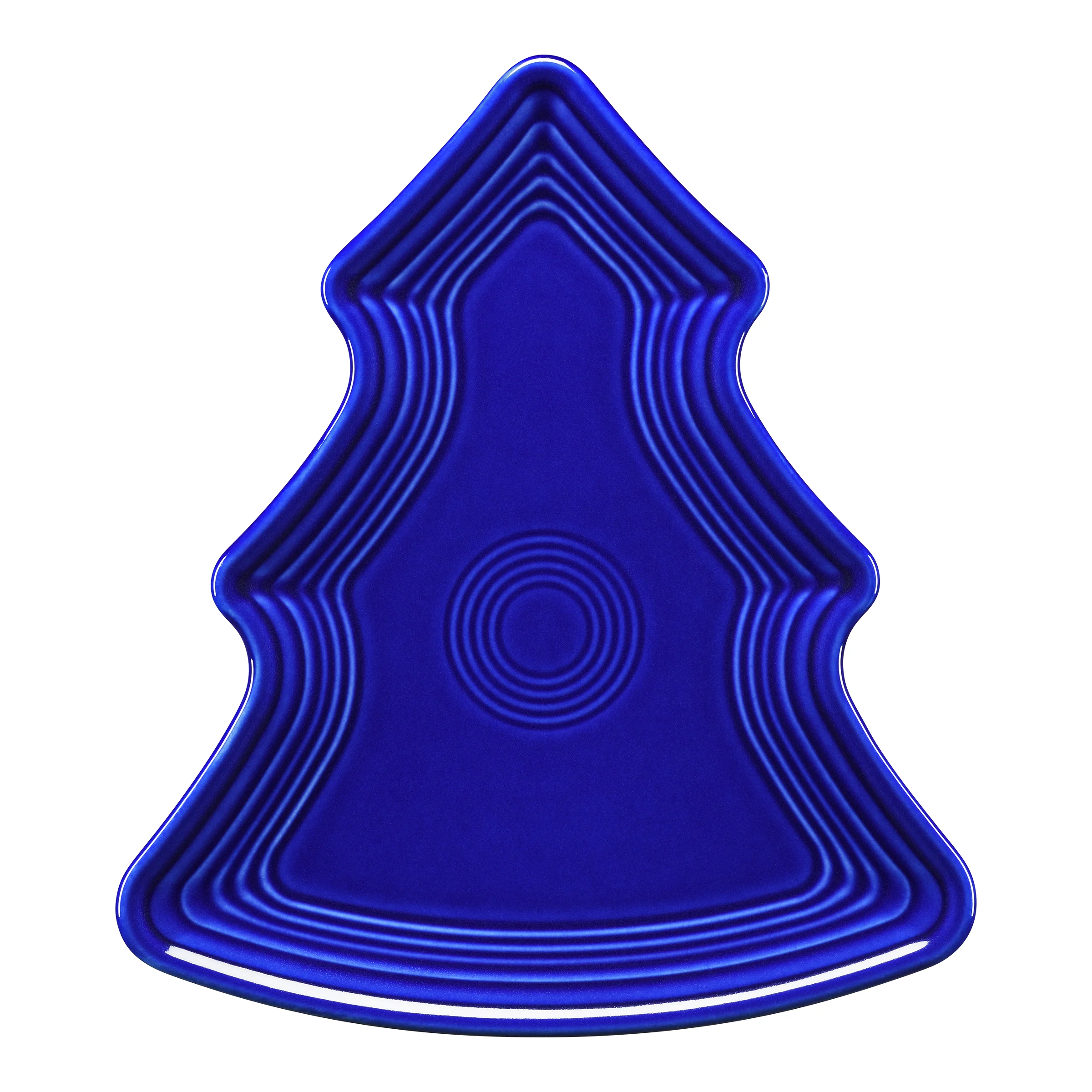 Retired Fiesta Tree Shaped Plate 10 1/8 Inch - Image 5