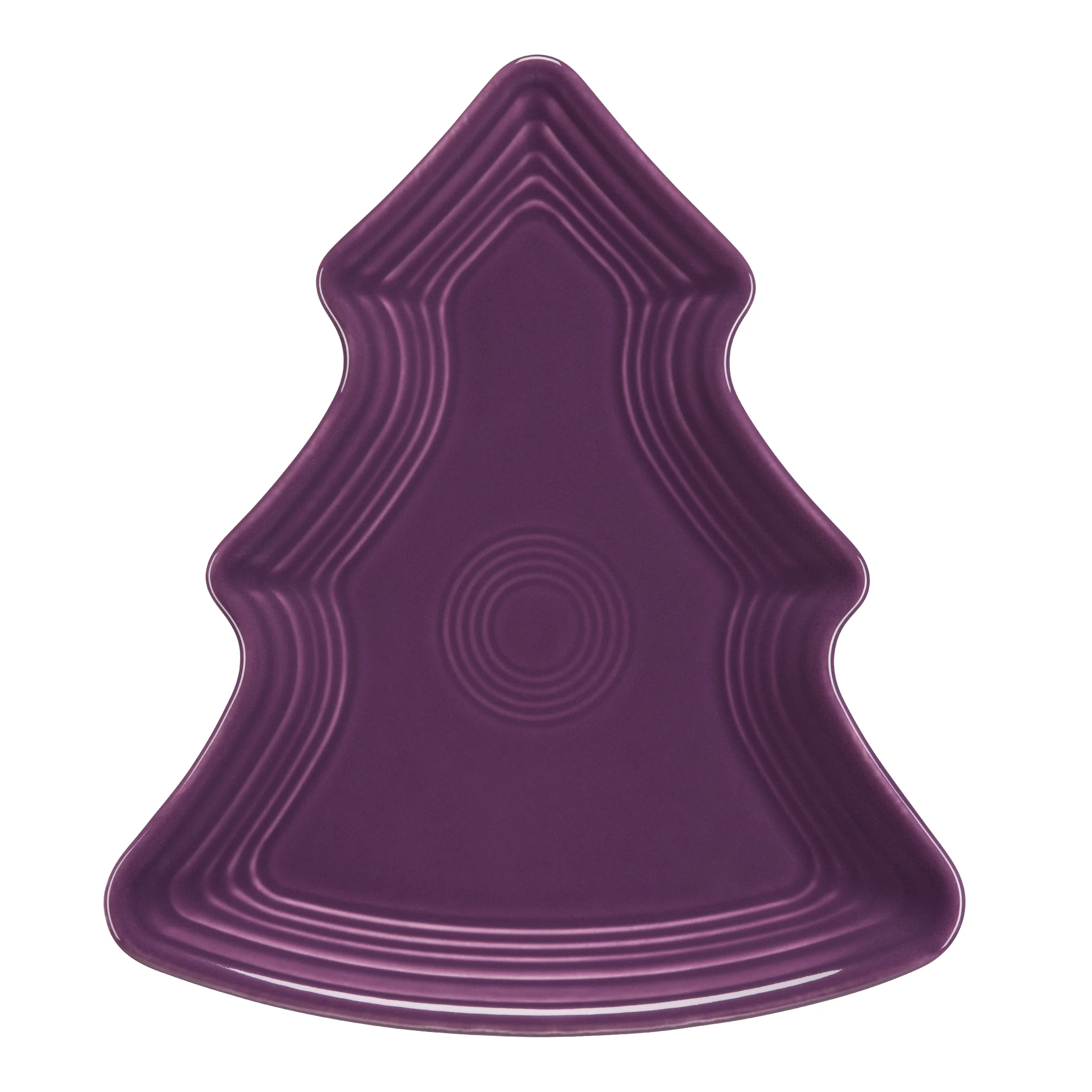 Retired Fiesta Tree Shaped Plate 10 1/8 Inch - Image 6