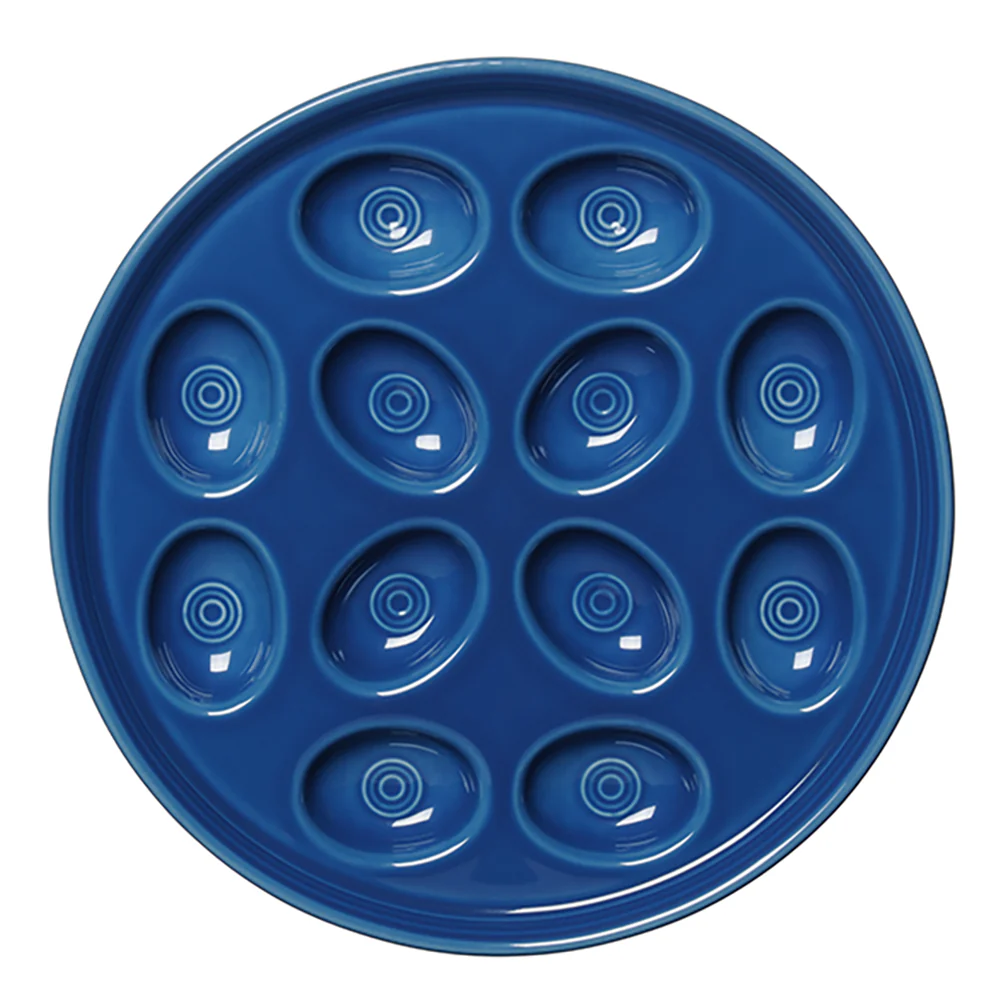 New Retired Round Egg Serving Platter 11 1/4 Inch - Image 4