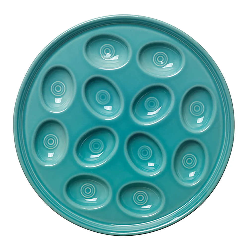 New Retired Round Egg Serving Platter 11 1/4 Inch - Image 5