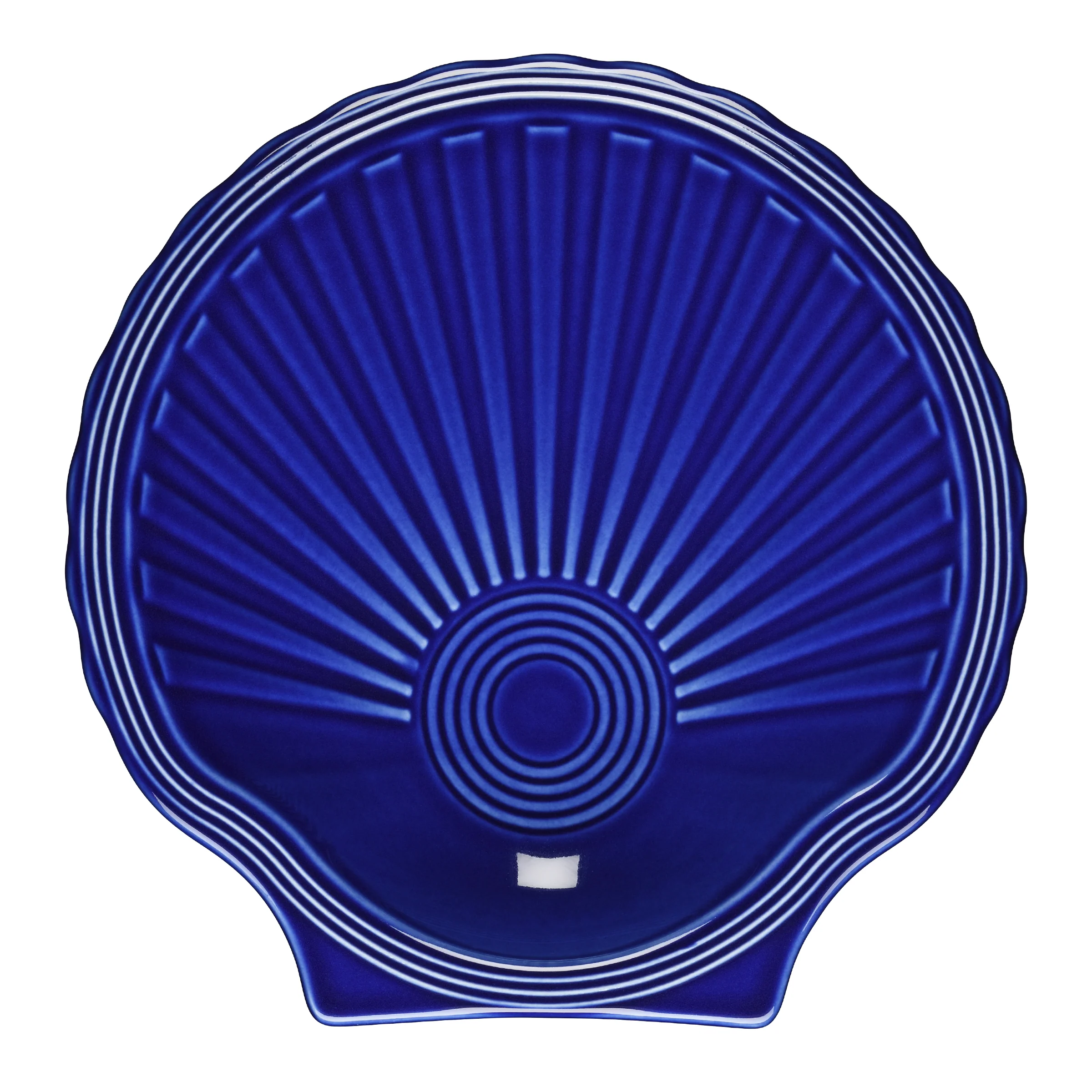 Retired Shell Shaped Plate 8 1/4 OZ - Image 2