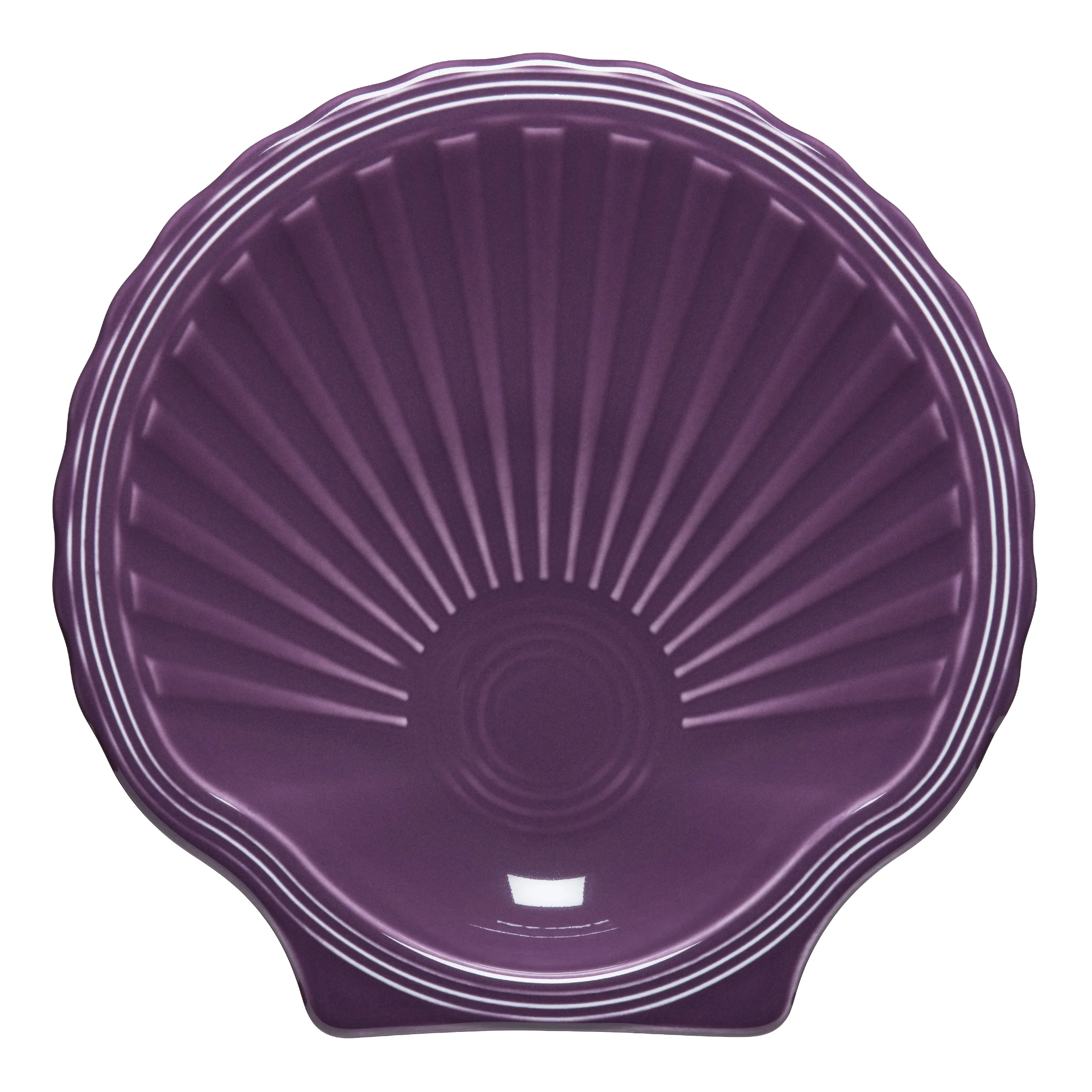 Retired Shell Shaped Plate 8 1/4 OZ - Image 4