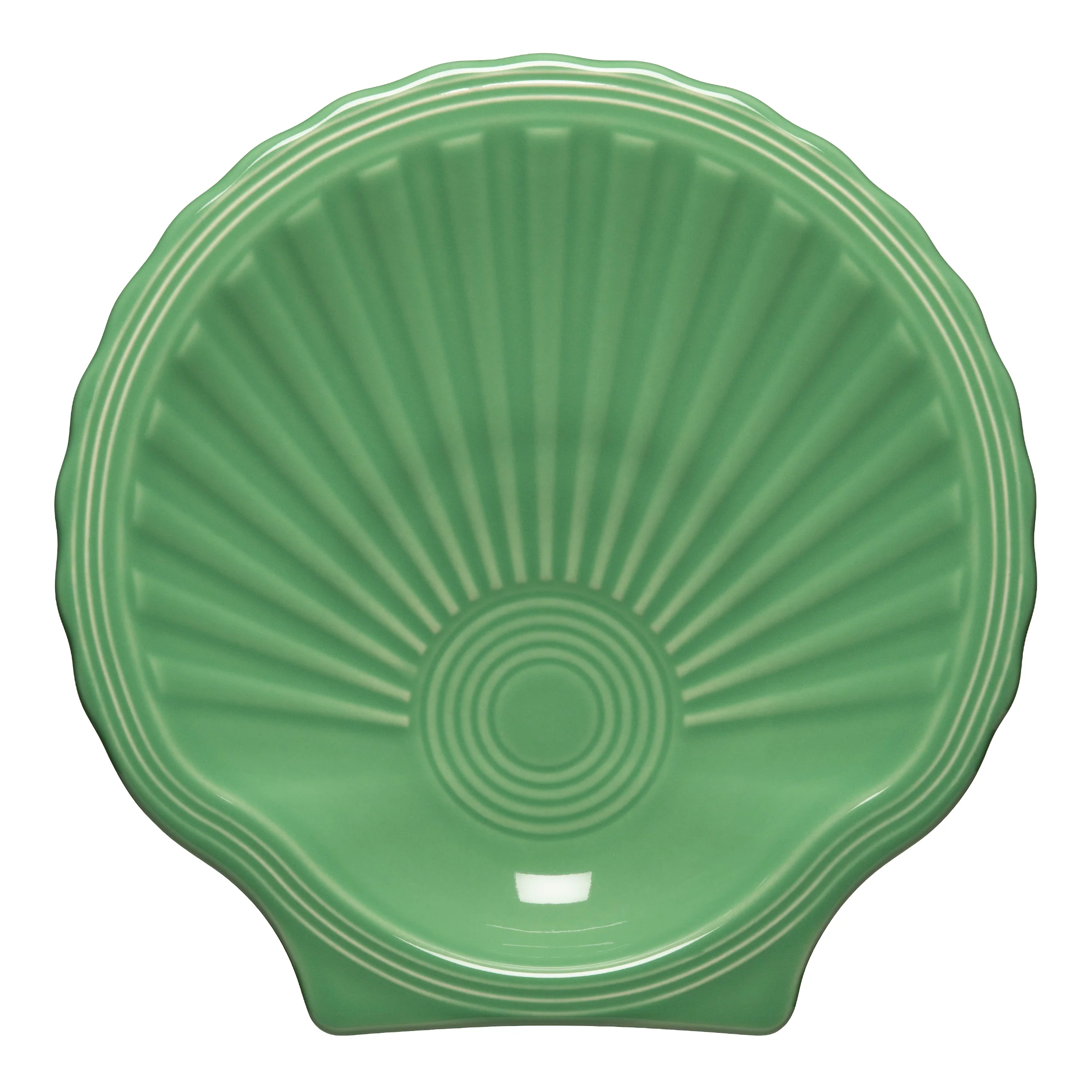 Retired Shell Shaped Plate 8 1/4 OZ - Image 7
