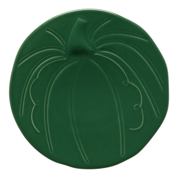Pumpkin Shaped Plate 8 1/2 Inch - Image 6