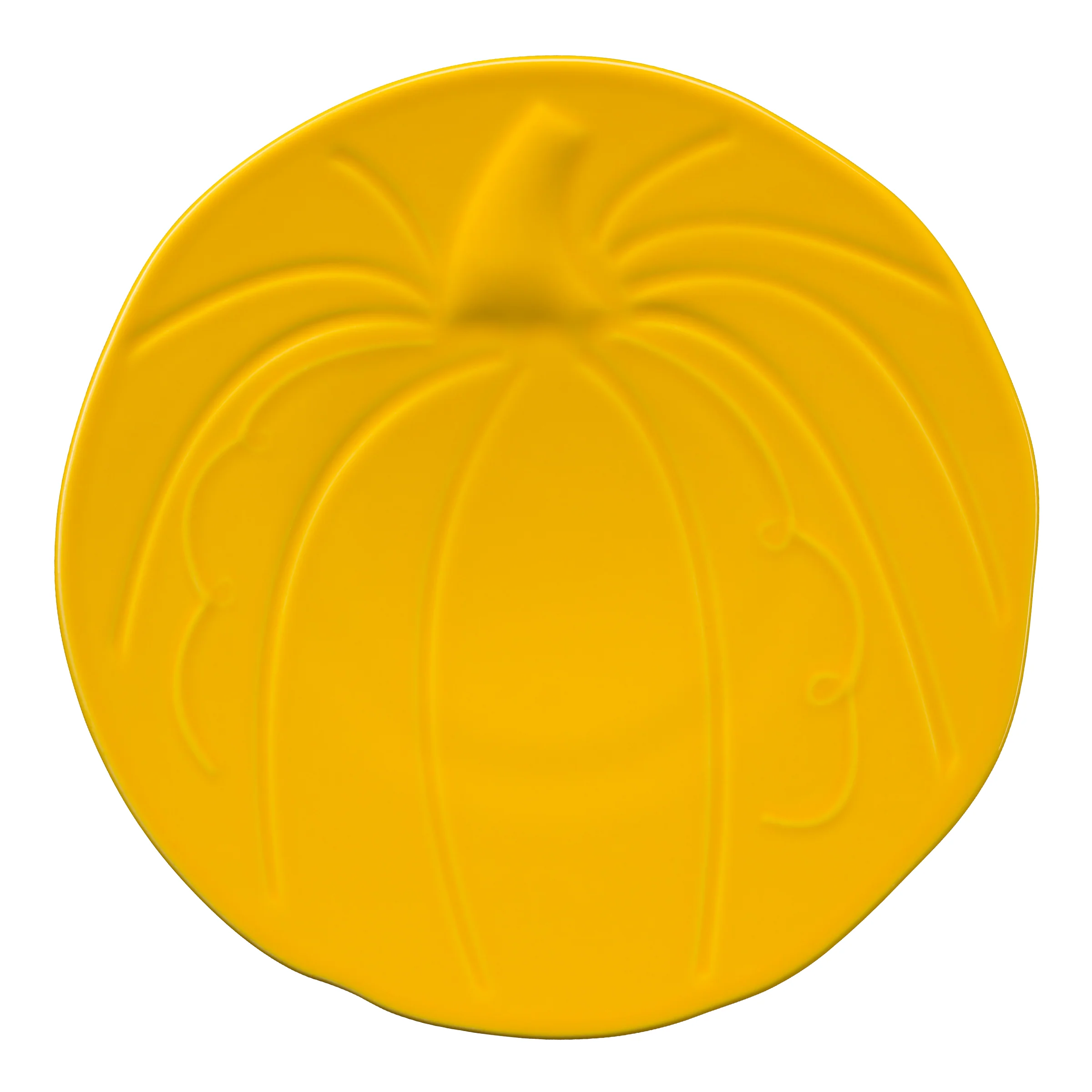 Pumpkin Shaped Plate 8 1/2 Inch - Image 7